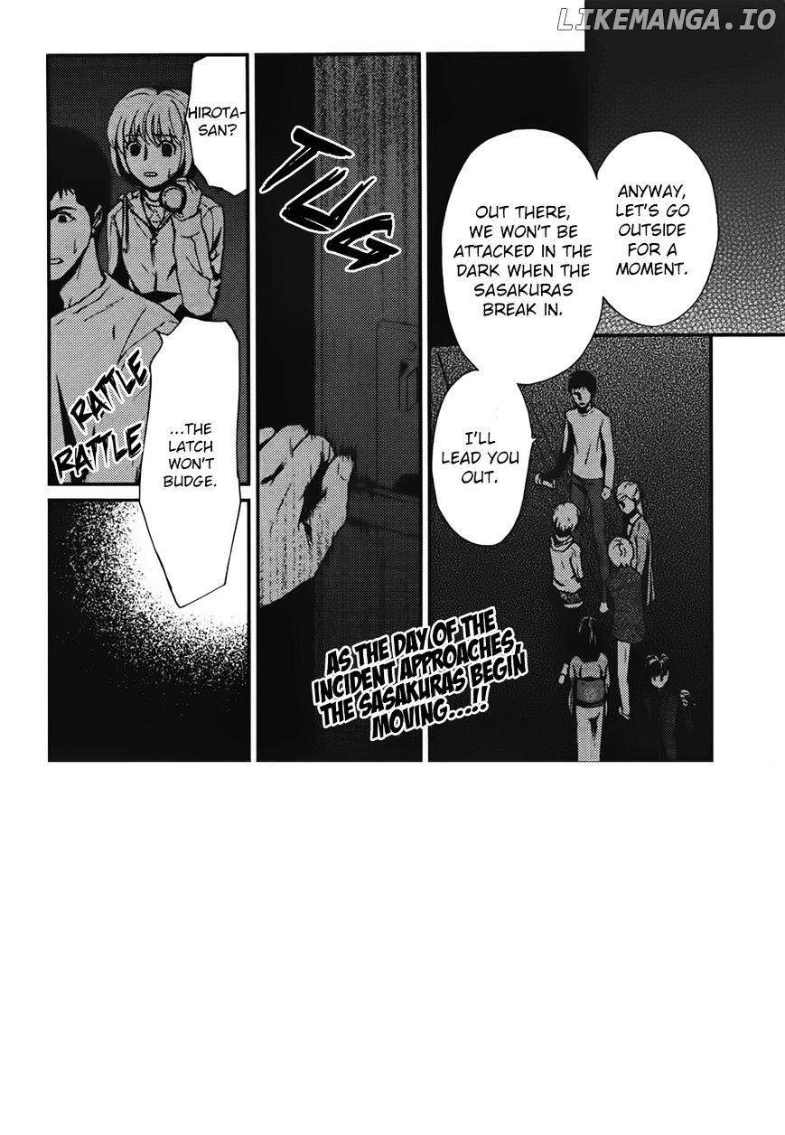 Akumu no Sumu Ie - Ghost Hunt chapter 16 - page 3