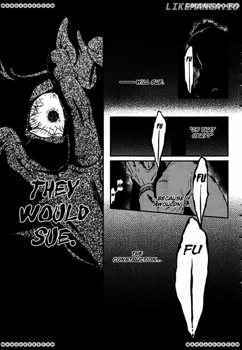 Akumu no Sumu Ie - Ghost Hunt chapter 13 - page 4