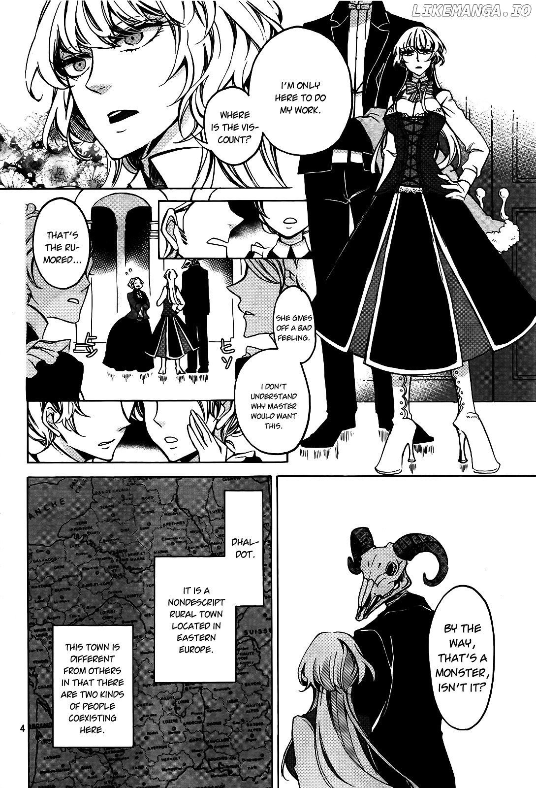 Dhaldot no Akujiki Musume chapter 1 - page 4