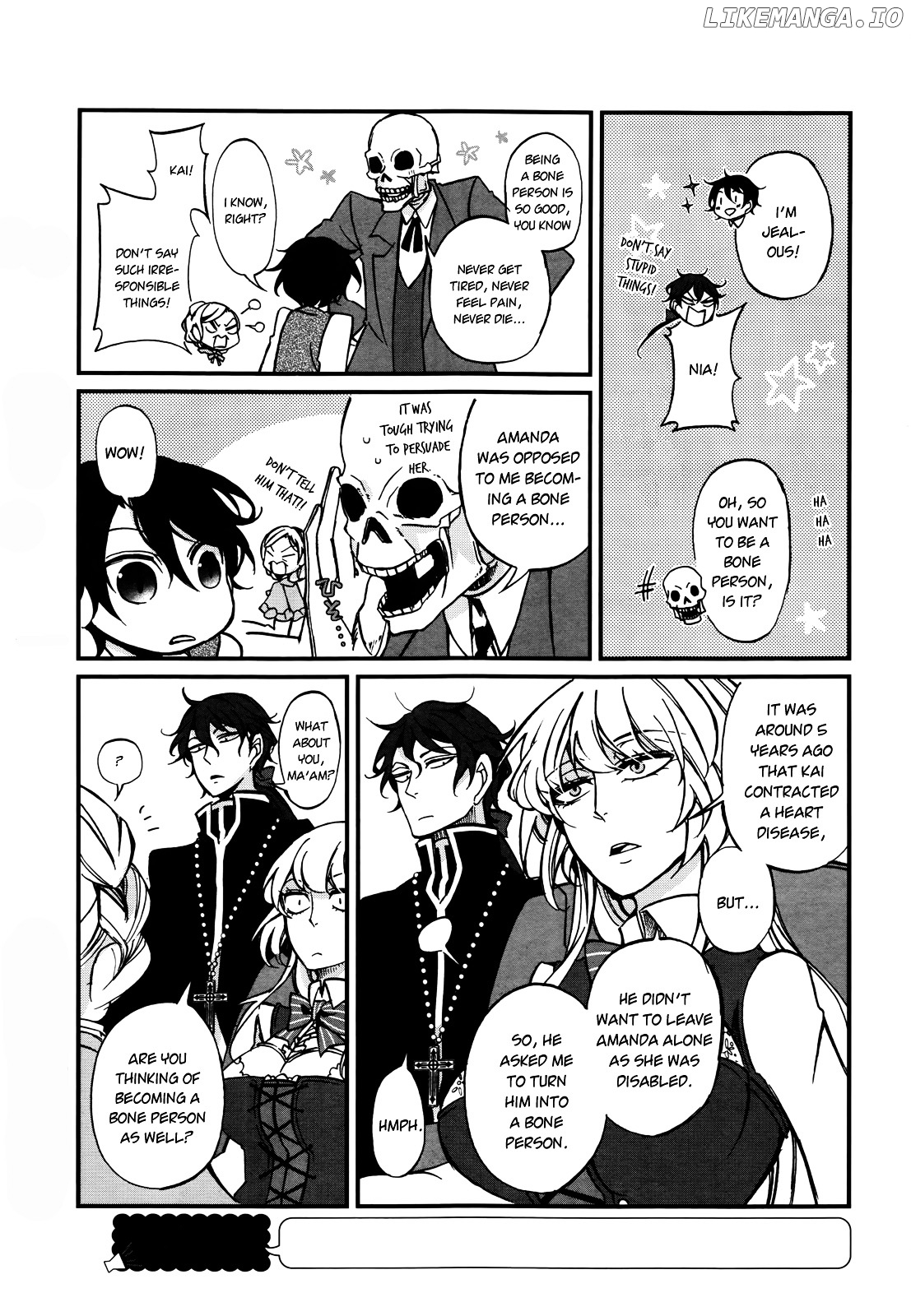 Dhaldot no Akujiki Musume chapter 2 - page 10