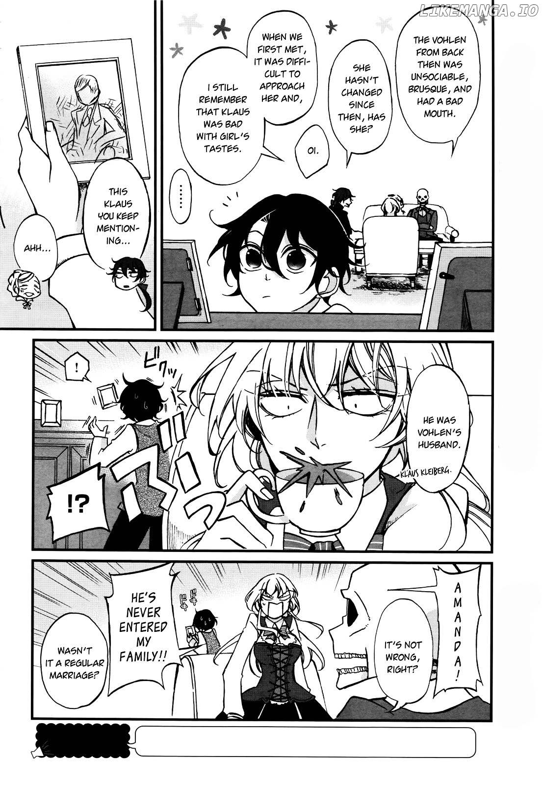 Dhaldot no Akujiki Musume chapter 2 - page 13