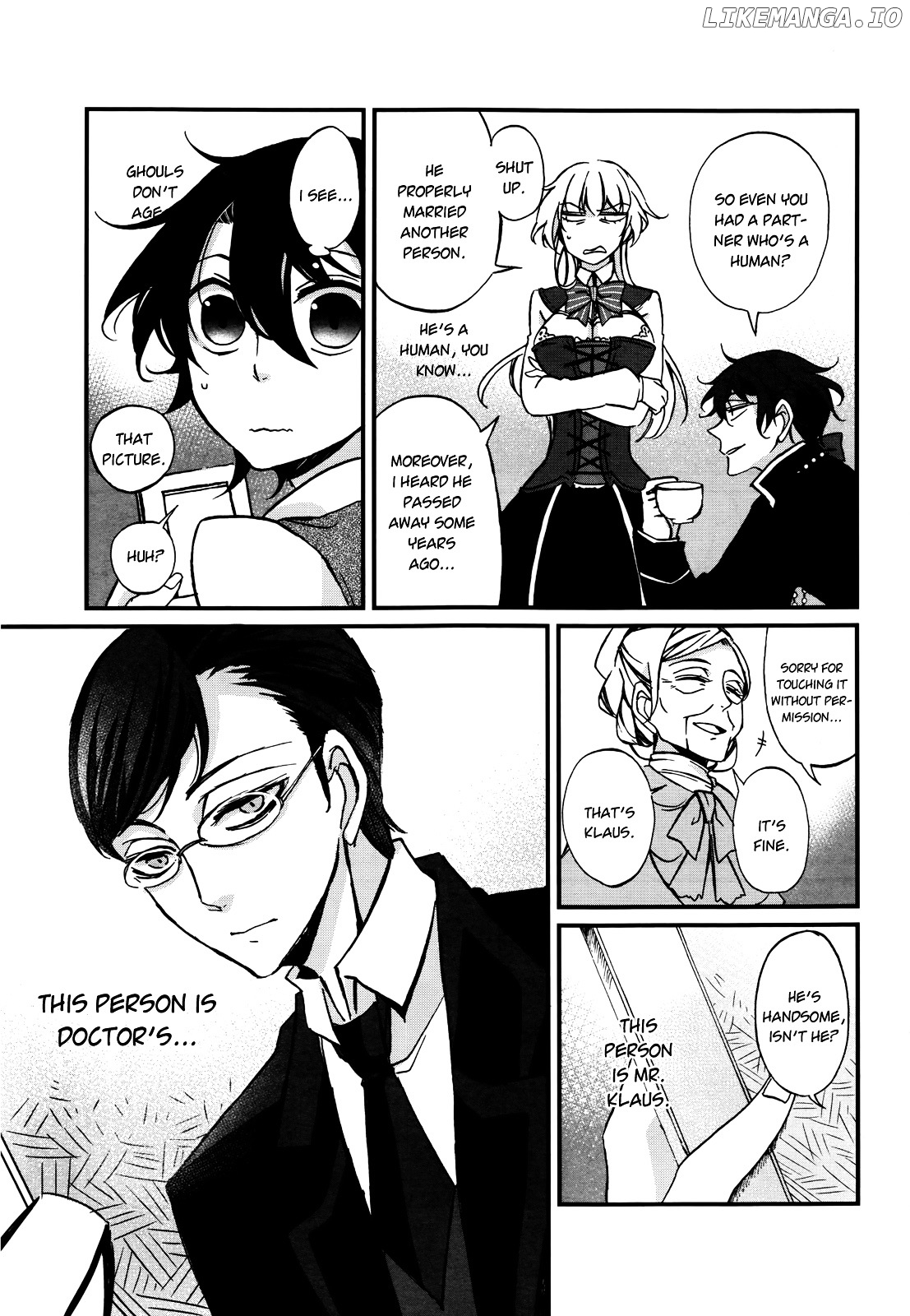 Dhaldot no Akujiki Musume chapter 2 - page 14