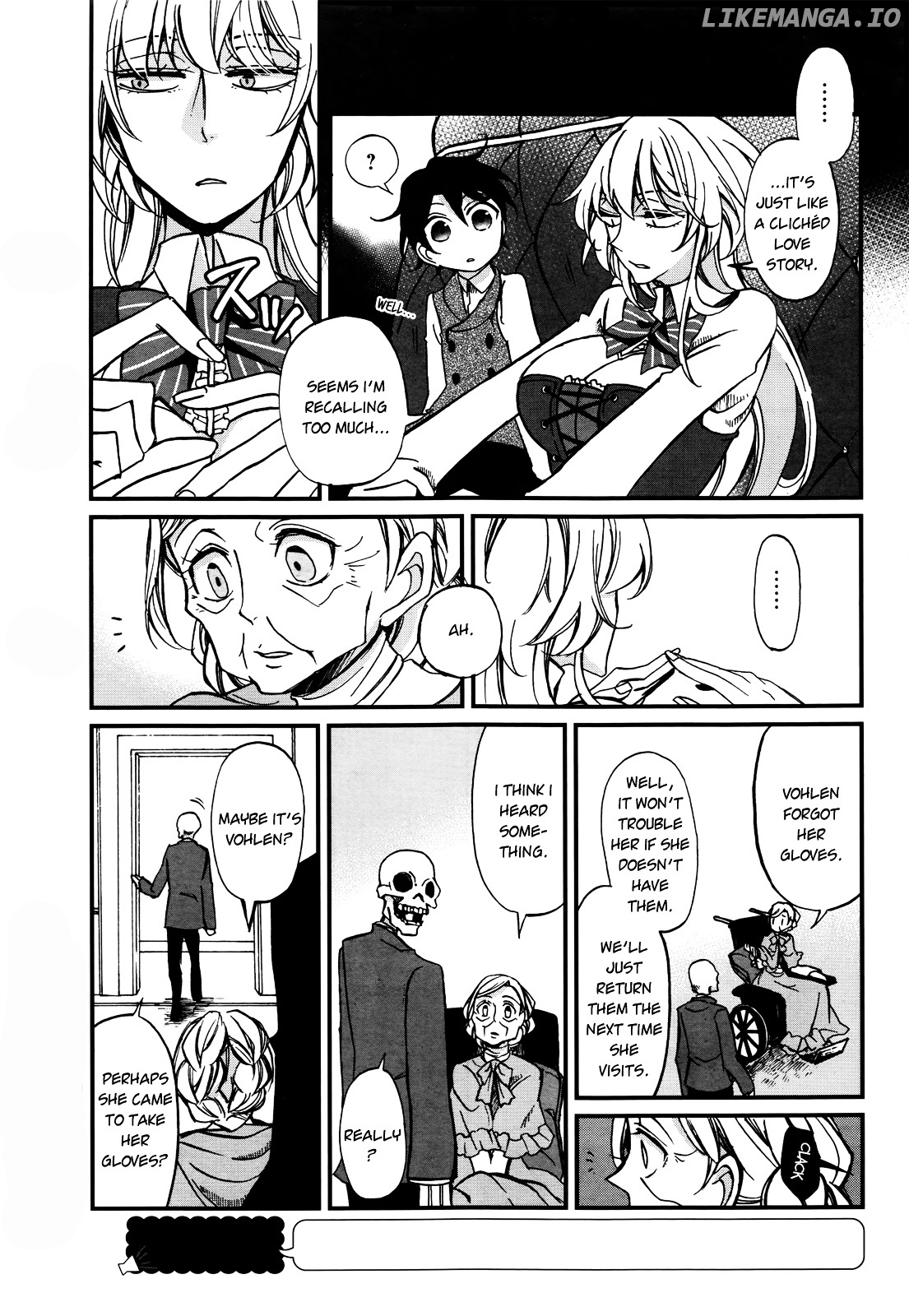 Dhaldot no Akujiki Musume chapter 2 - page 18