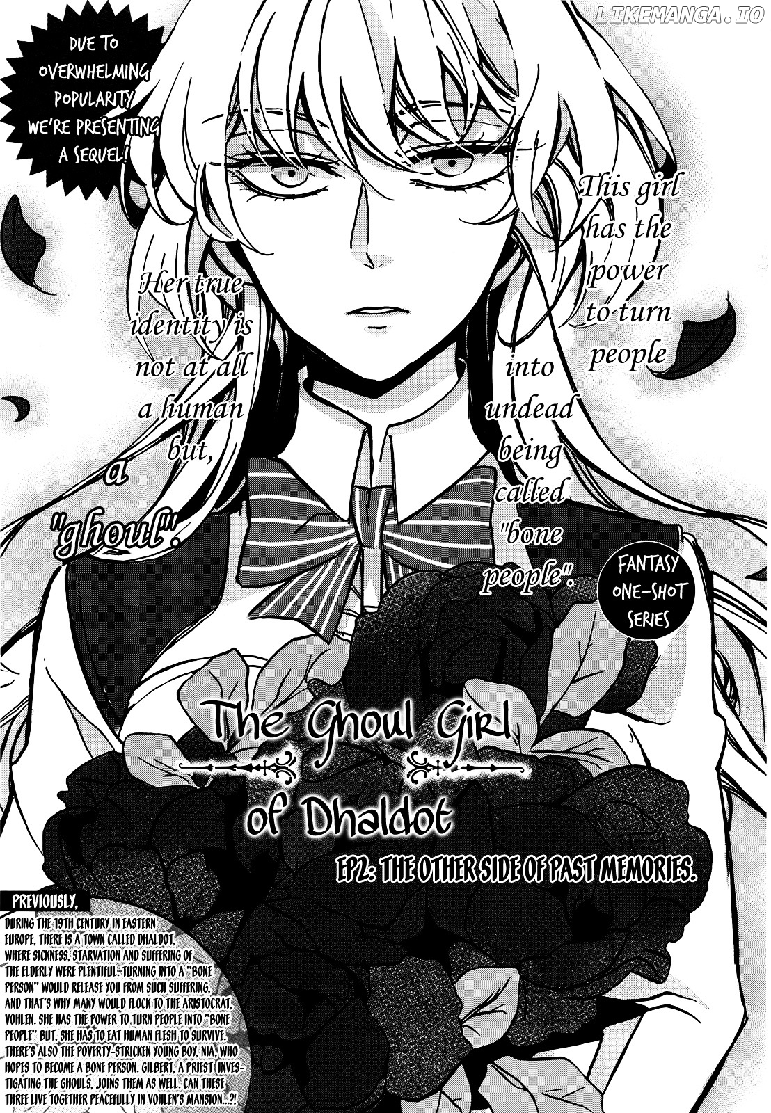Dhaldot no Akujiki Musume chapter 2 - page 2