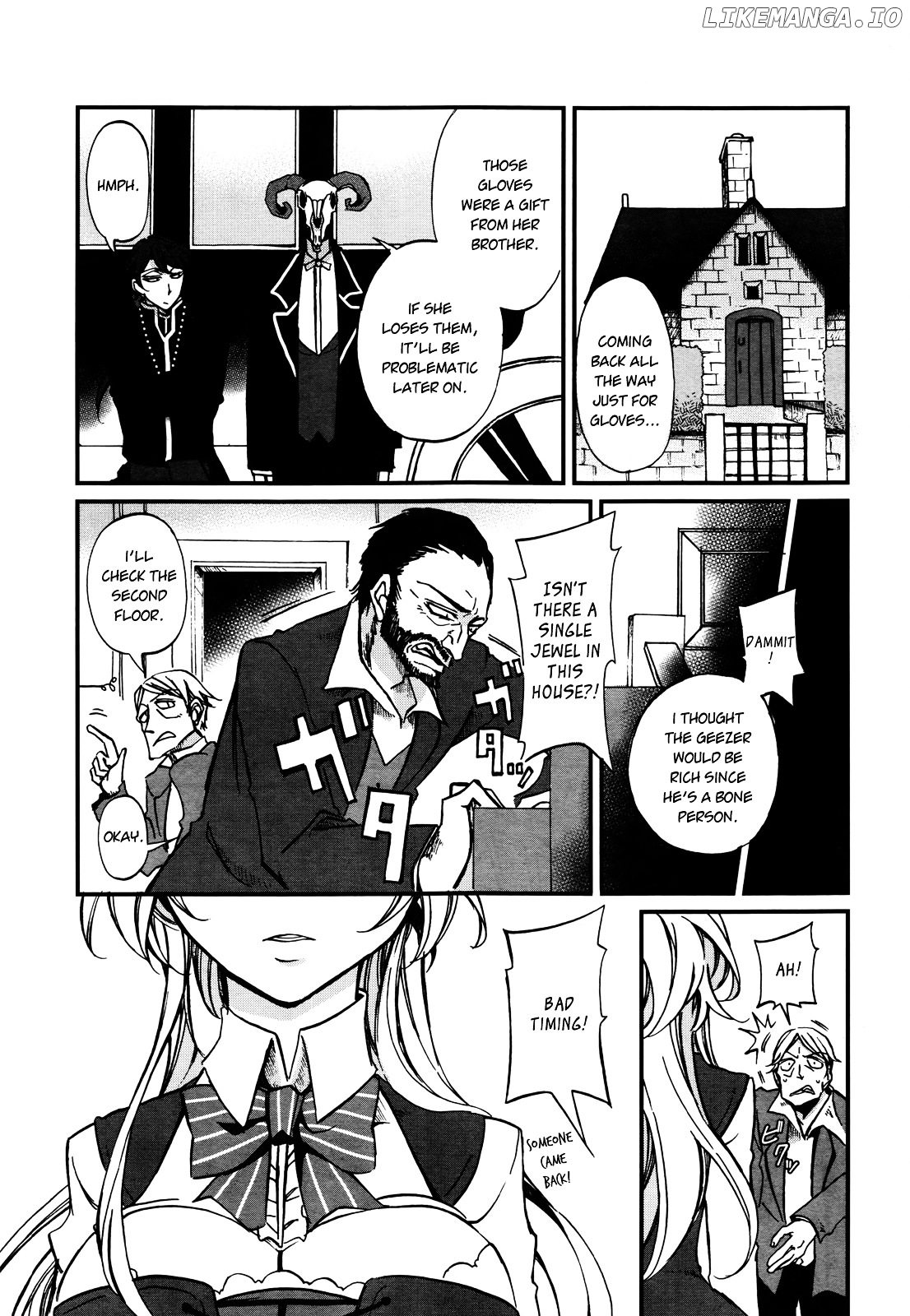 Dhaldot no Akujiki Musume chapter 2 - page 20
