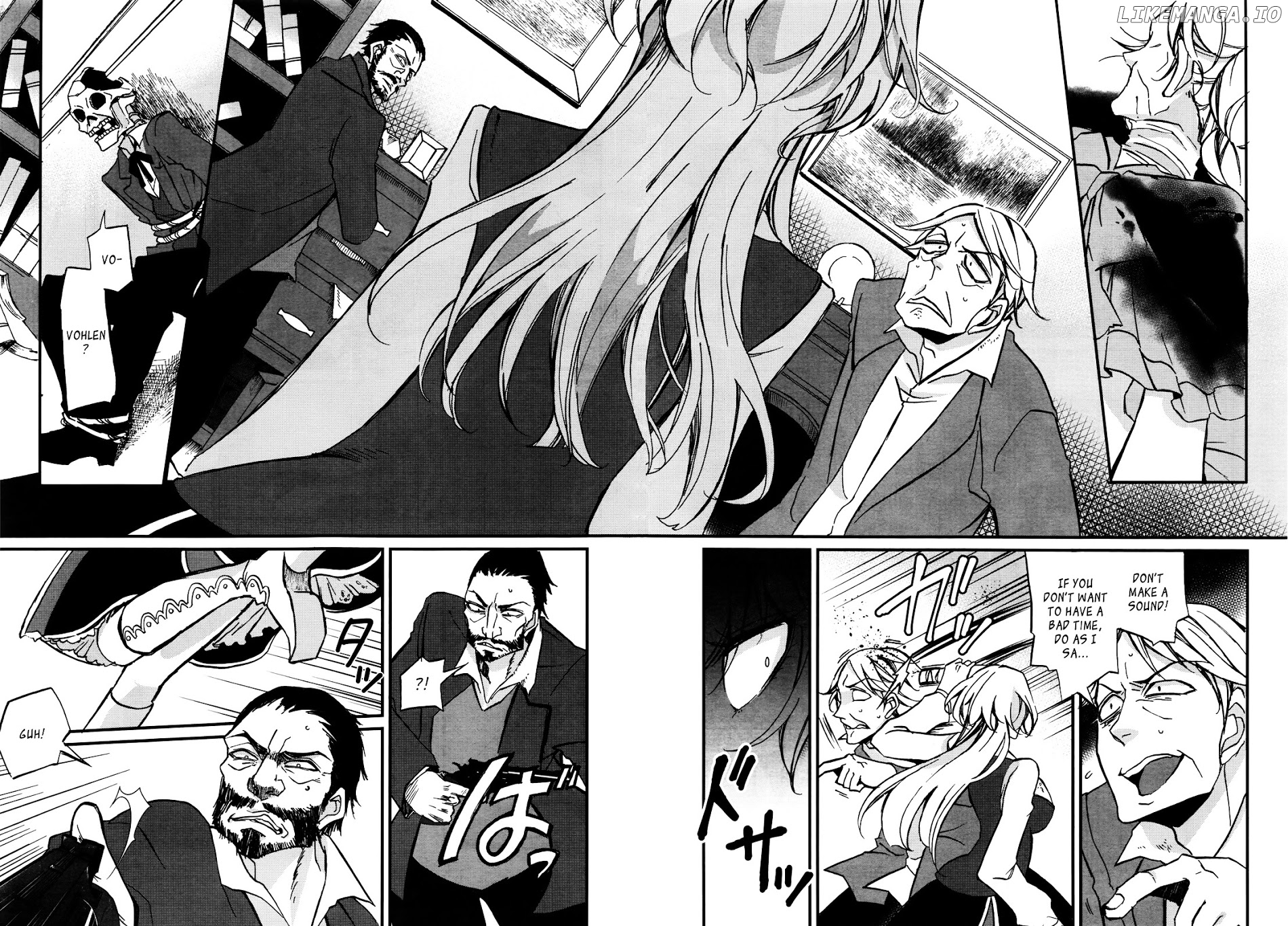 Dhaldot no Akujiki Musume chapter 2 - page 21