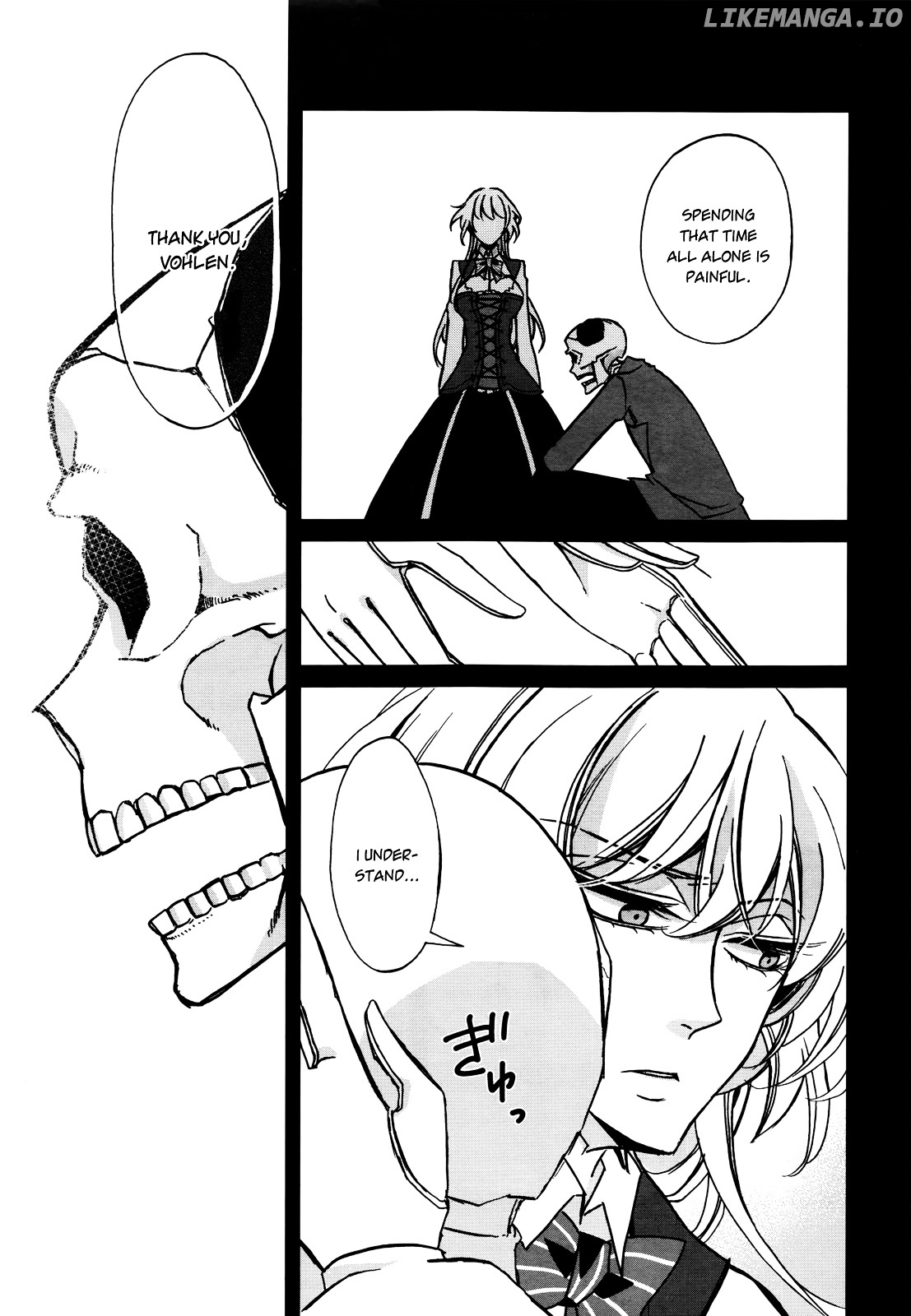 Dhaldot no Akujiki Musume chapter 2 - page 29