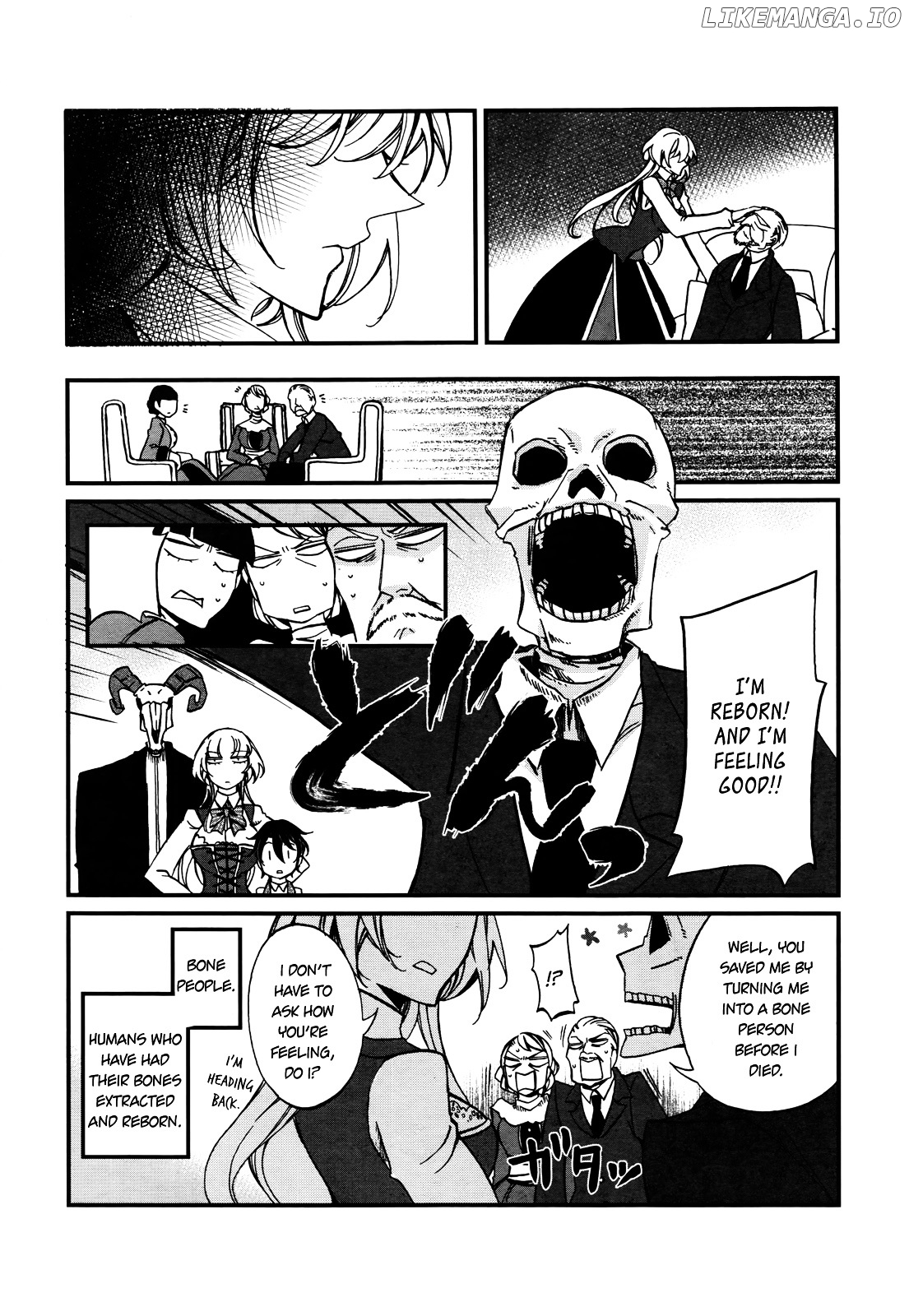 Dhaldot no Akujiki Musume chapter 2 - page 3