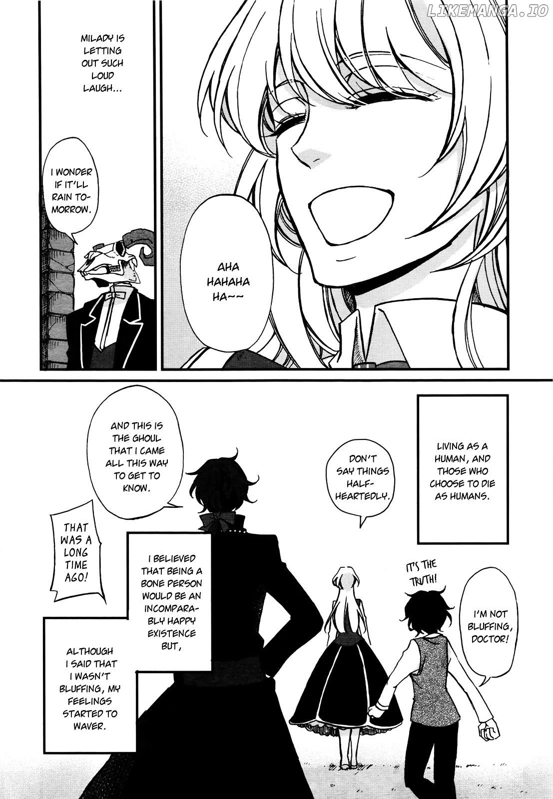 Dhaldot no Akujiki Musume chapter 2 - page 34