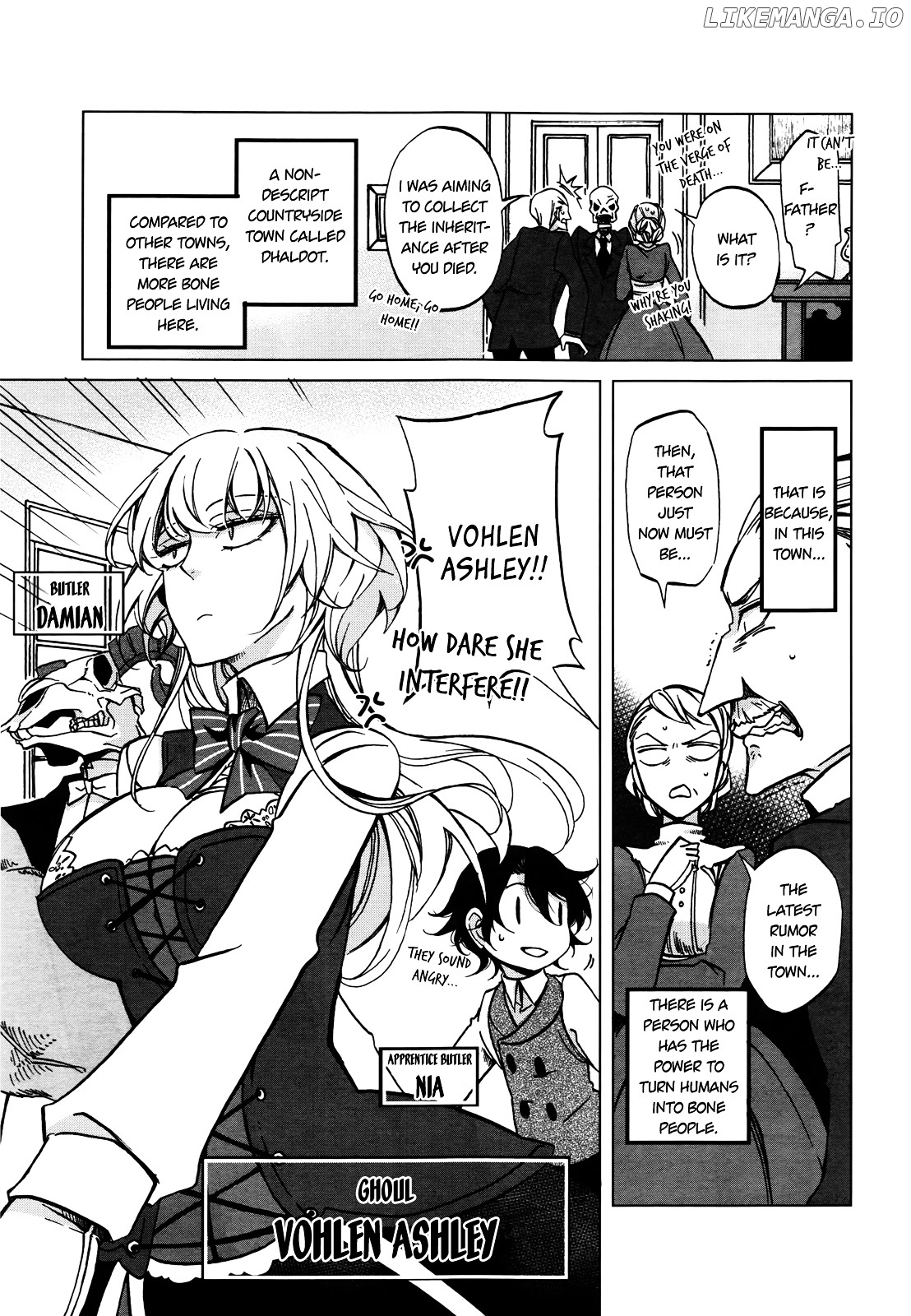 Dhaldot no Akujiki Musume chapter 2 - page 4