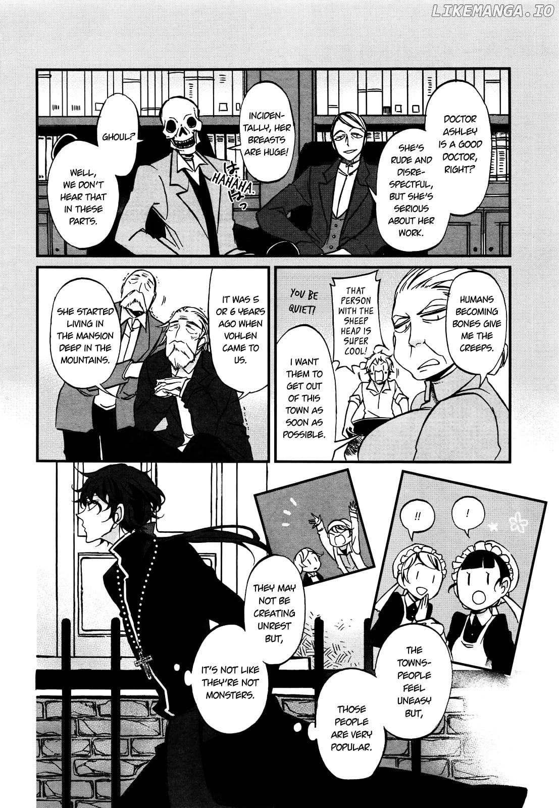 Dhaldot no Akujiki Musume chapter 2 - page 5