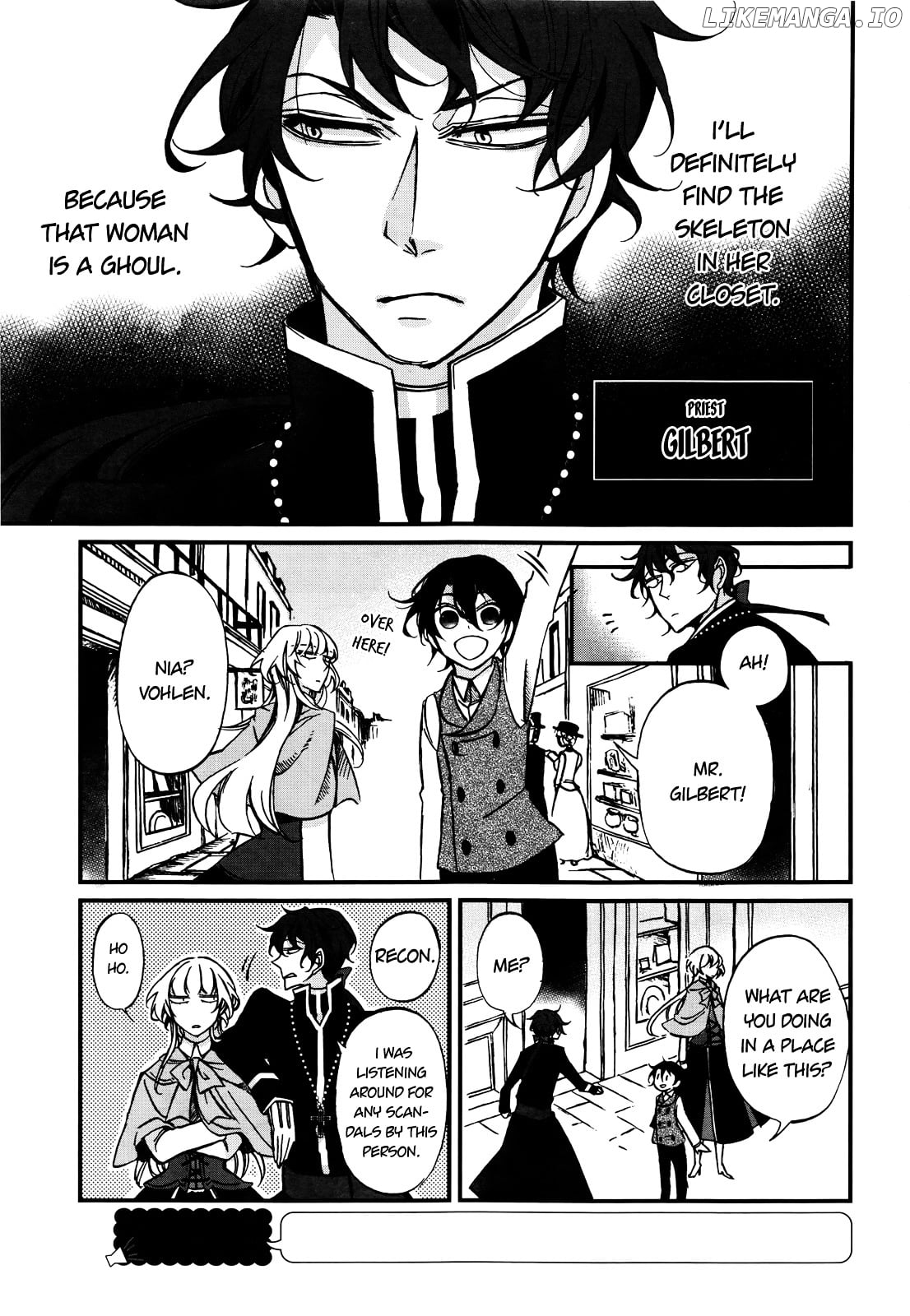 Dhaldot no Akujiki Musume chapter 2 - page 6