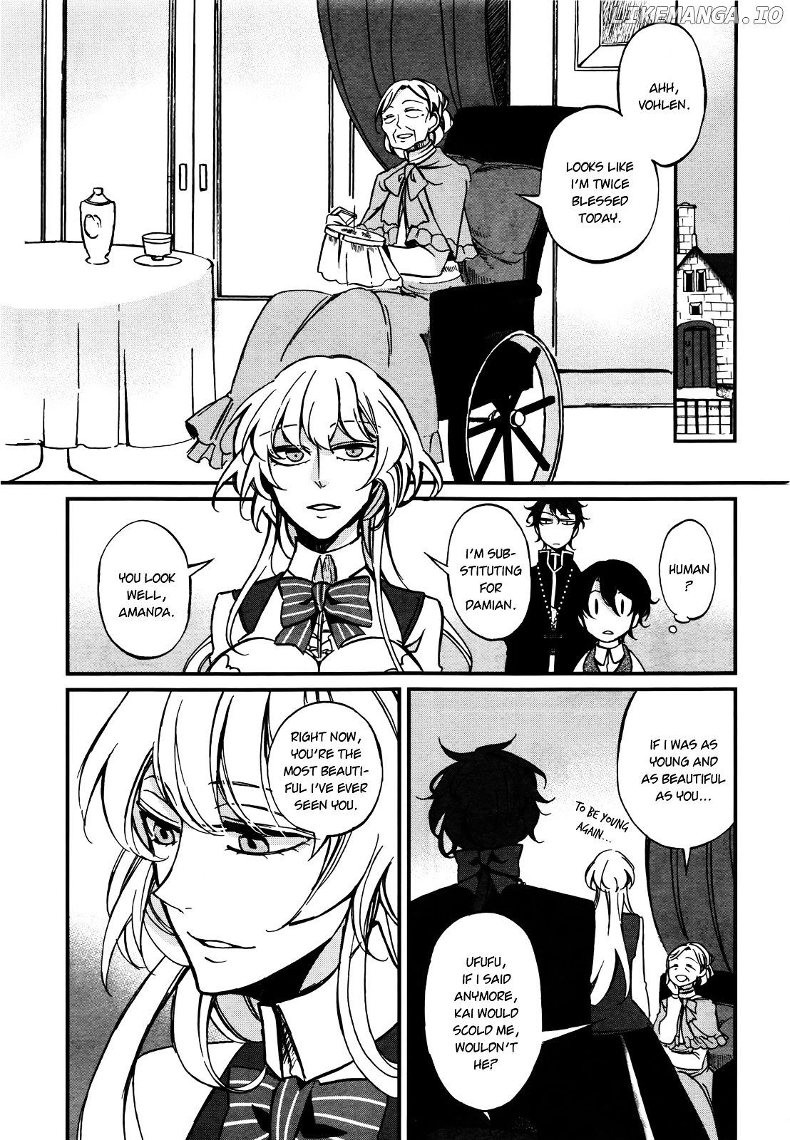 Dhaldot no Akujiki Musume chapter 2 - page 8