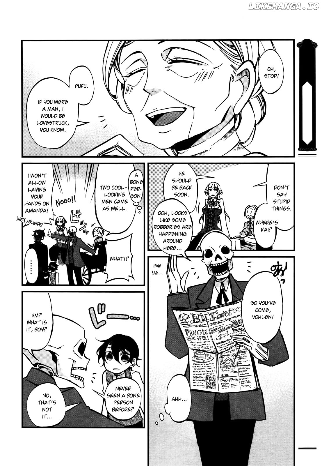 Dhaldot no Akujiki Musume chapter 2 - page 9
