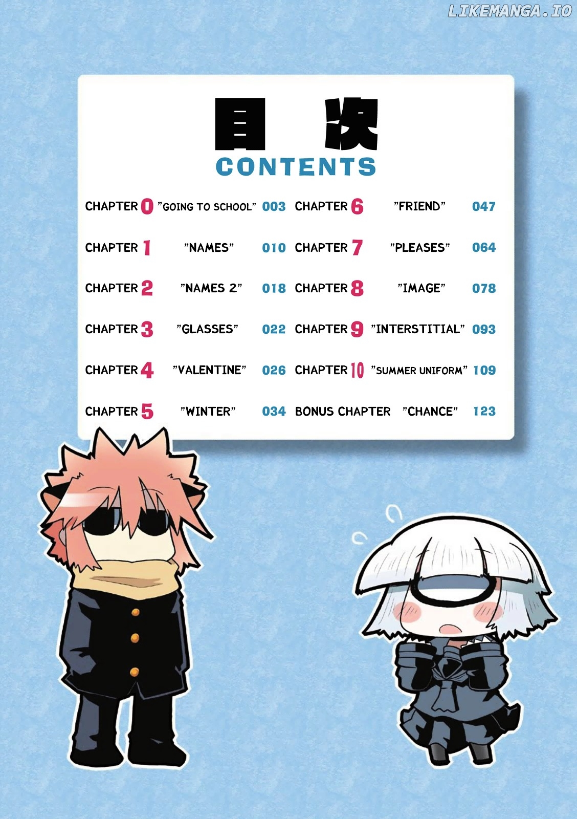 Mako-san to Hachisuka-kun. chapter 0.1 - page 4