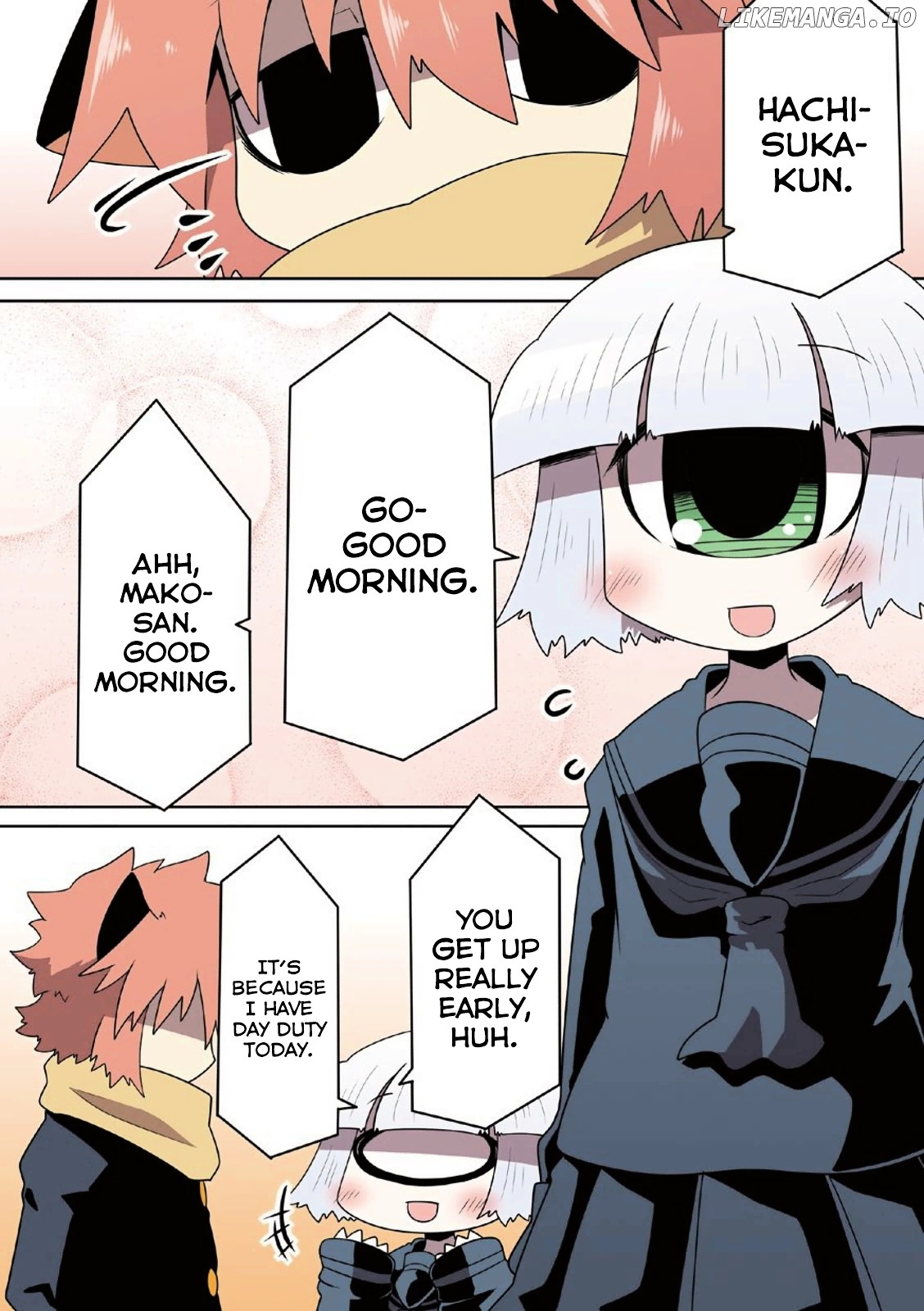 Mako-san to Hachisuka-kun. chapter 0.1 - page 6