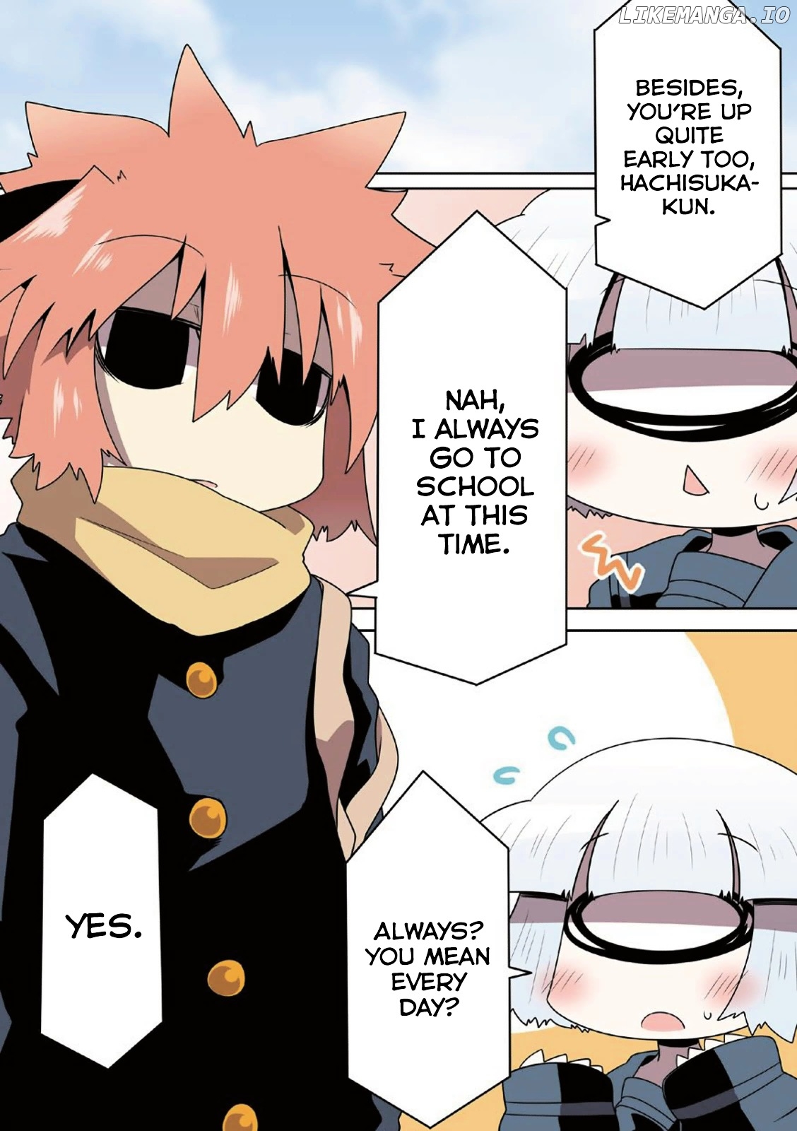 Mako-san to Hachisuka-kun. chapter 0.1 - page 7