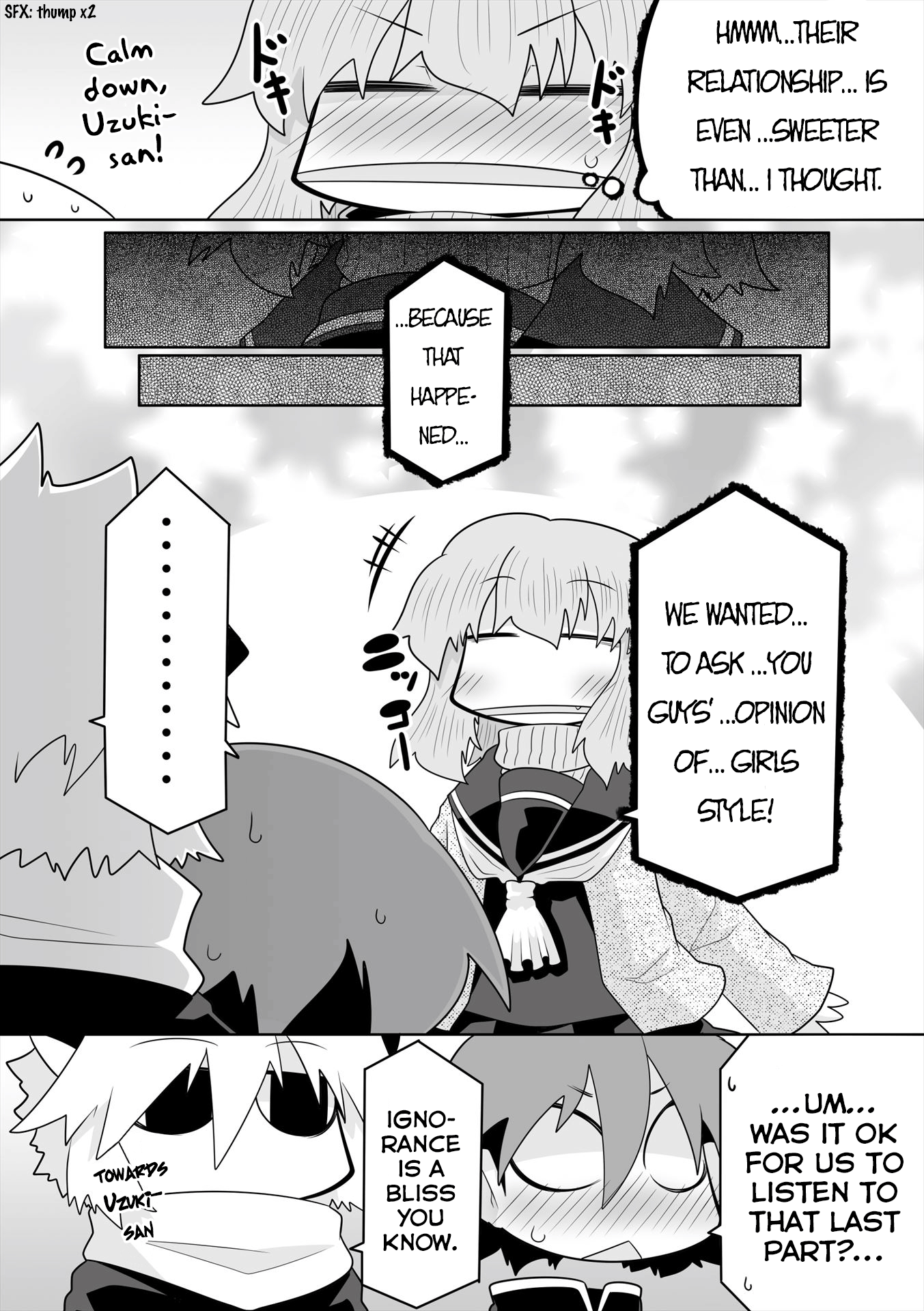 Mako-san to Hachisuka-kun. chapter 28.5 - page 6