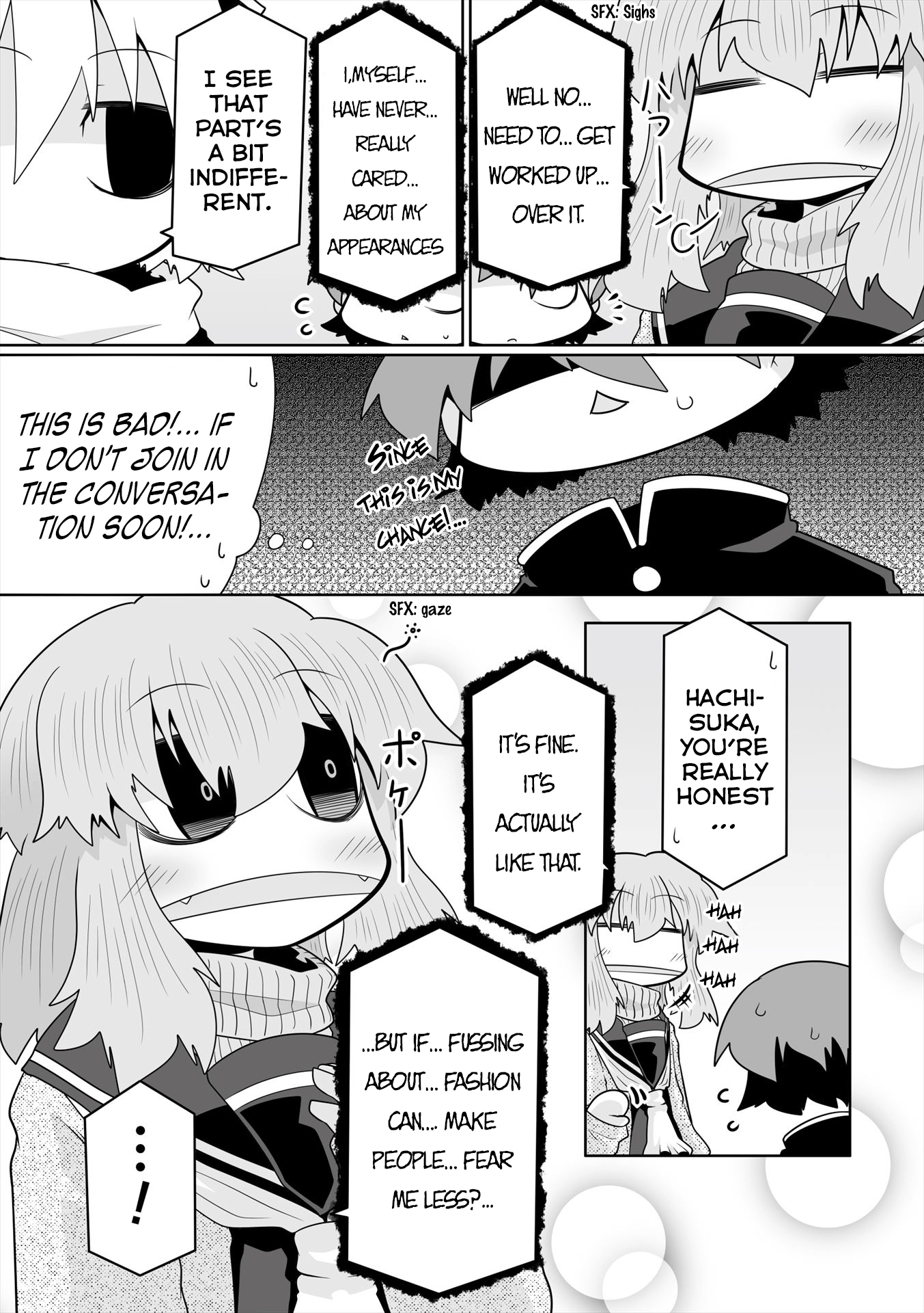 Mako-san to Hachisuka-kun. chapter 28.5 - page 7