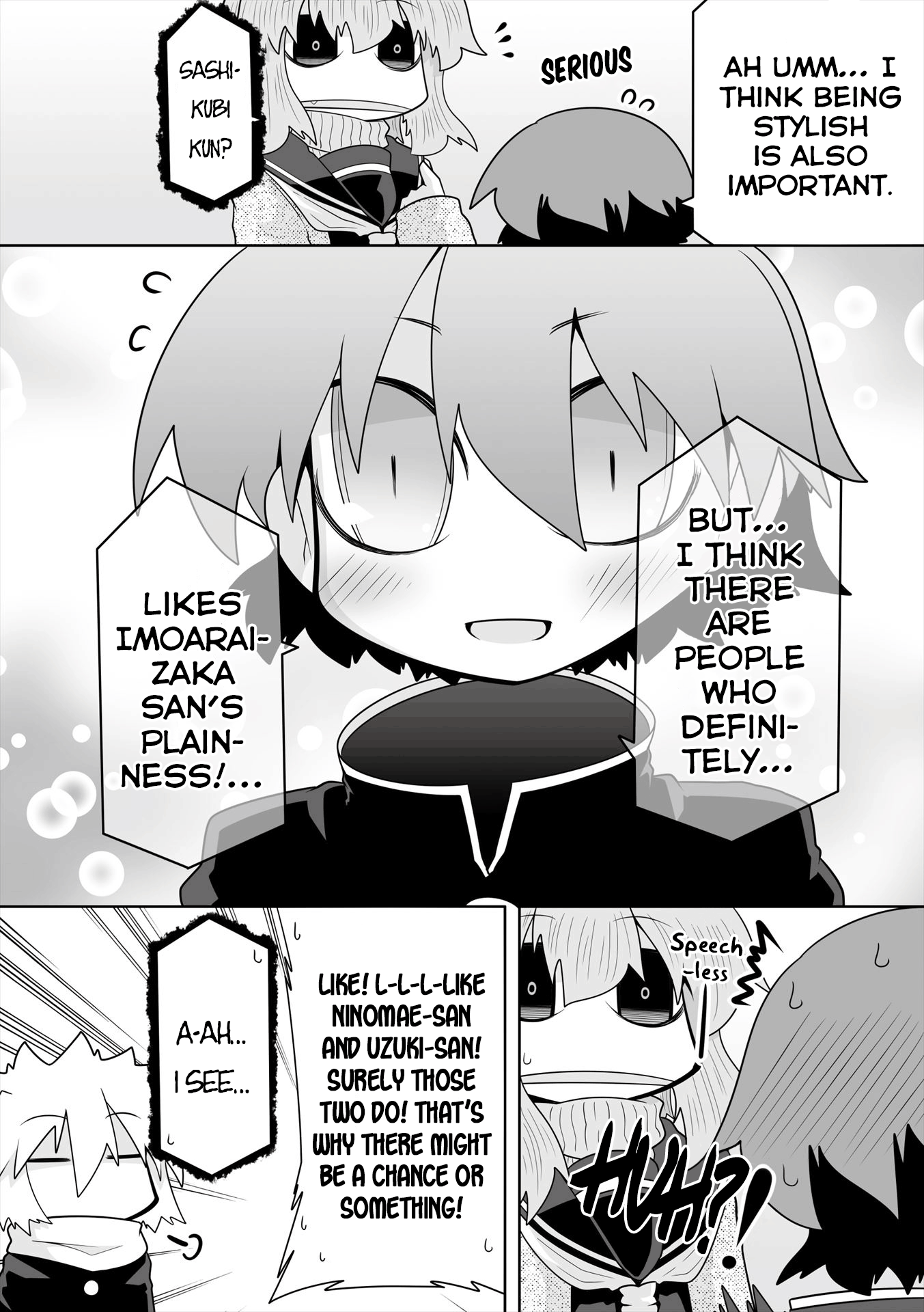 Mako-san to Hachisuka-kun. chapter 28.5 - page 8