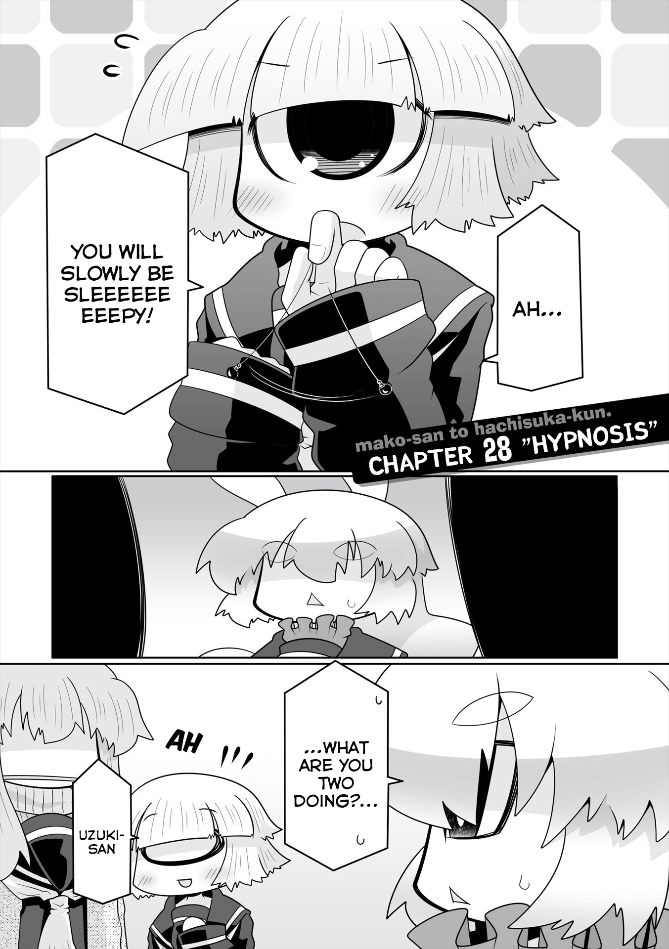 Mako-san to Hachisuka-kun. chapter 28 - page 1
