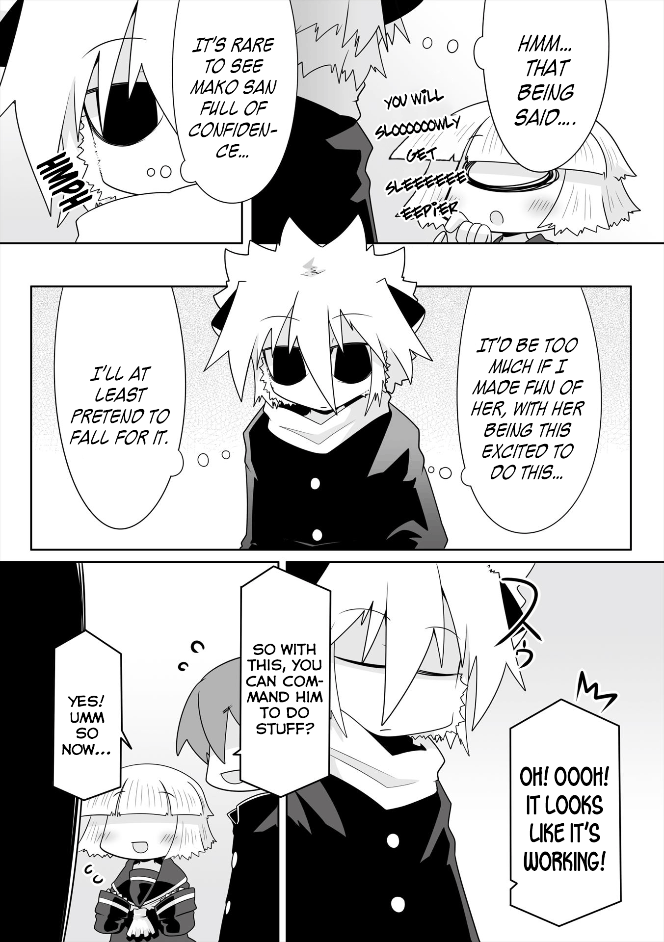 Mako-san to Hachisuka-kun. chapter 28 - page 10