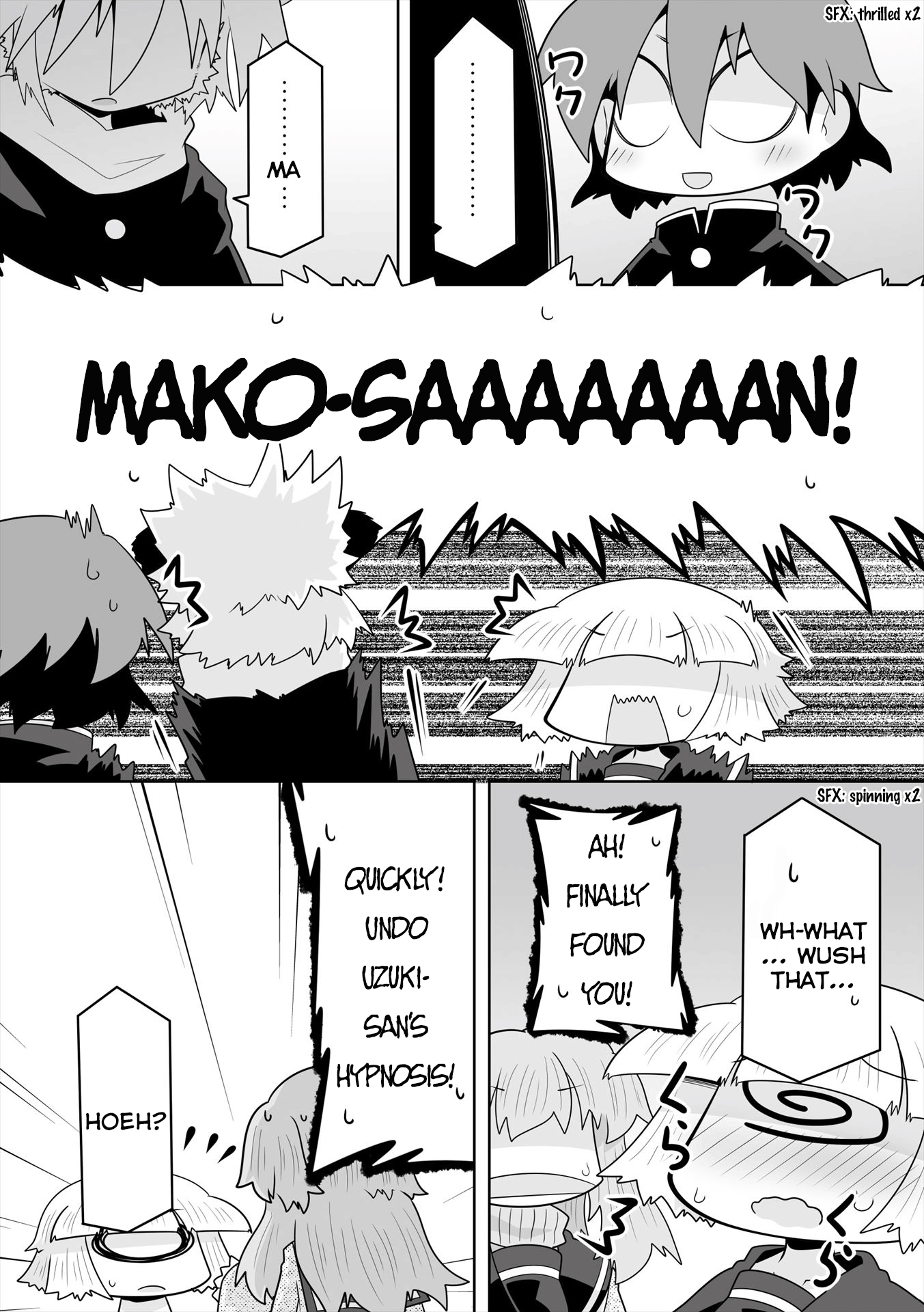 Mako-san to Hachisuka-kun. chapter 28 - page 12