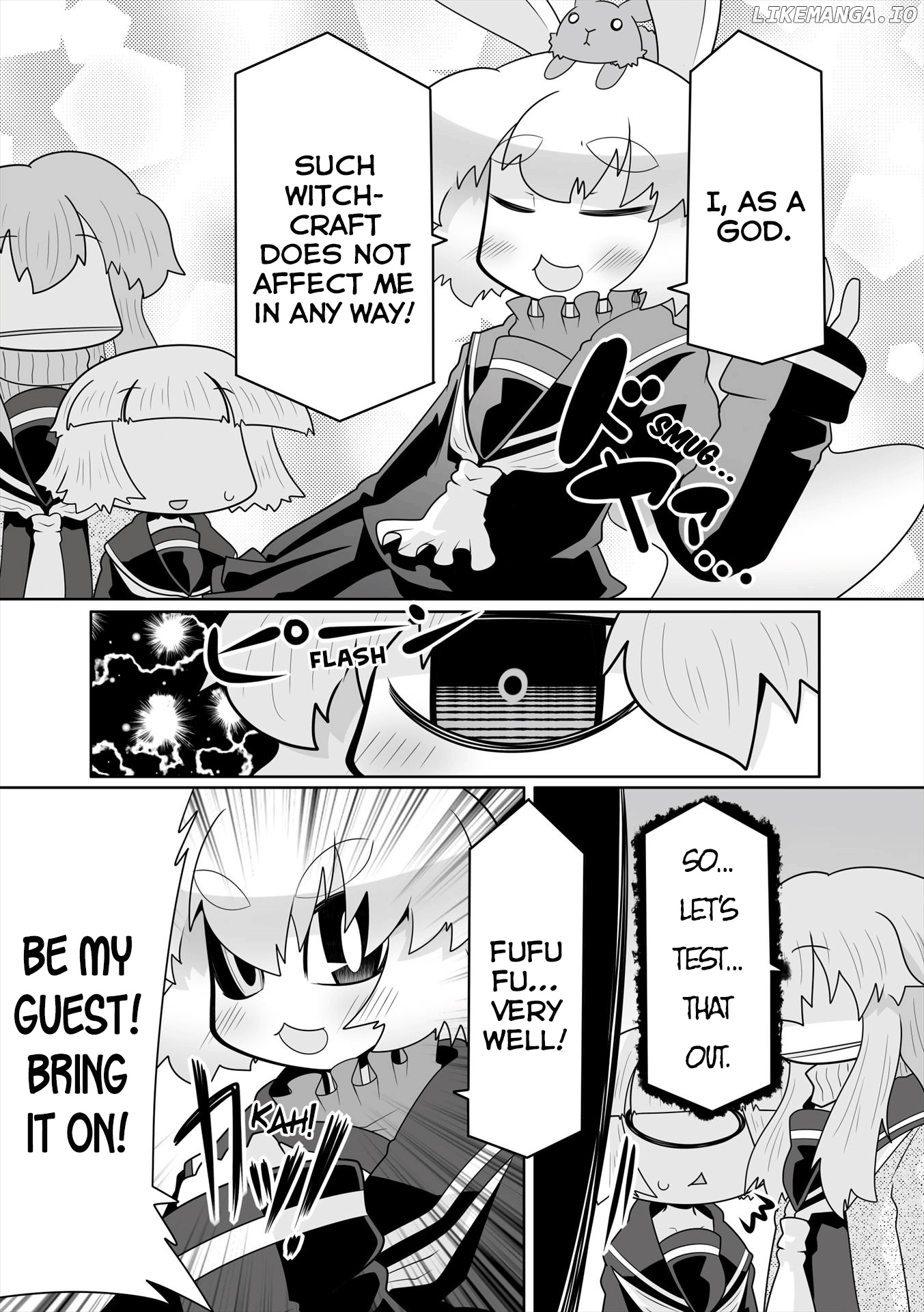 Mako-san to Hachisuka-kun. chapter 28 - page 3