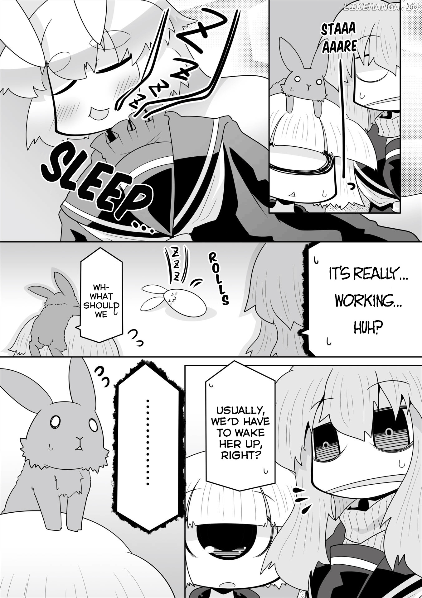 Mako-san to Hachisuka-kun. chapter 28 - page 4