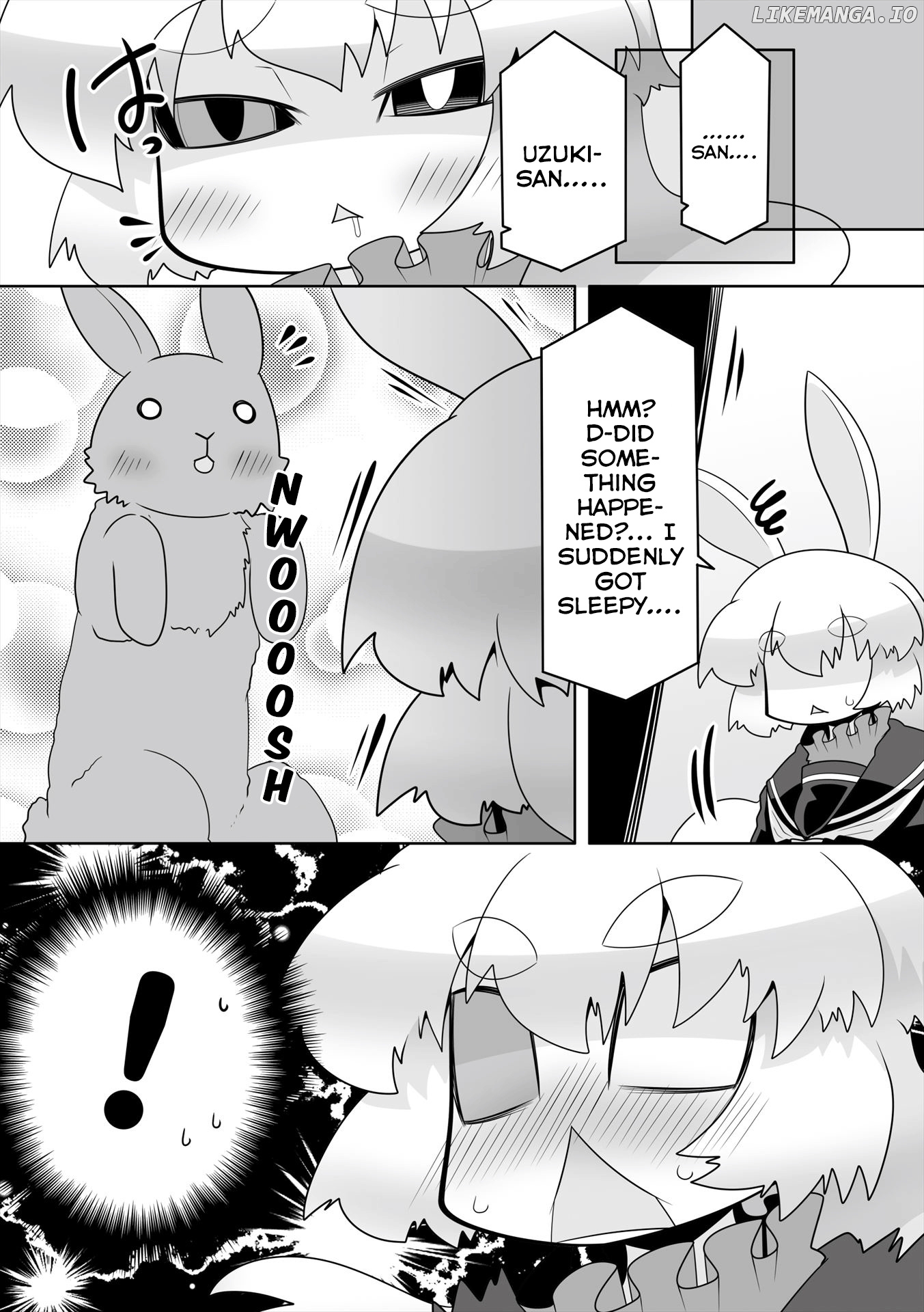 Mako-san to Hachisuka-kun. chapter 28 - page 5