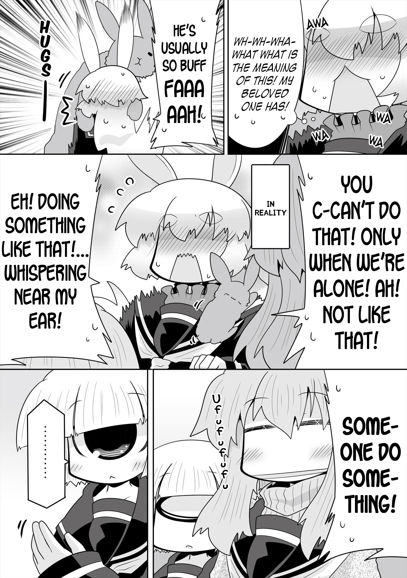 Mako-san to Hachisuka-kun. chapter 28 - page 6