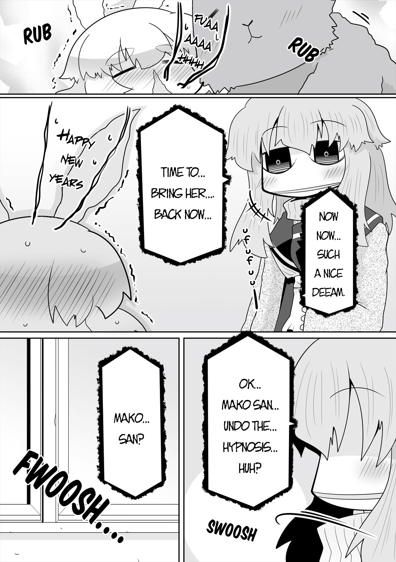 Mako-san to Hachisuka-kun. chapter 28 - page 7