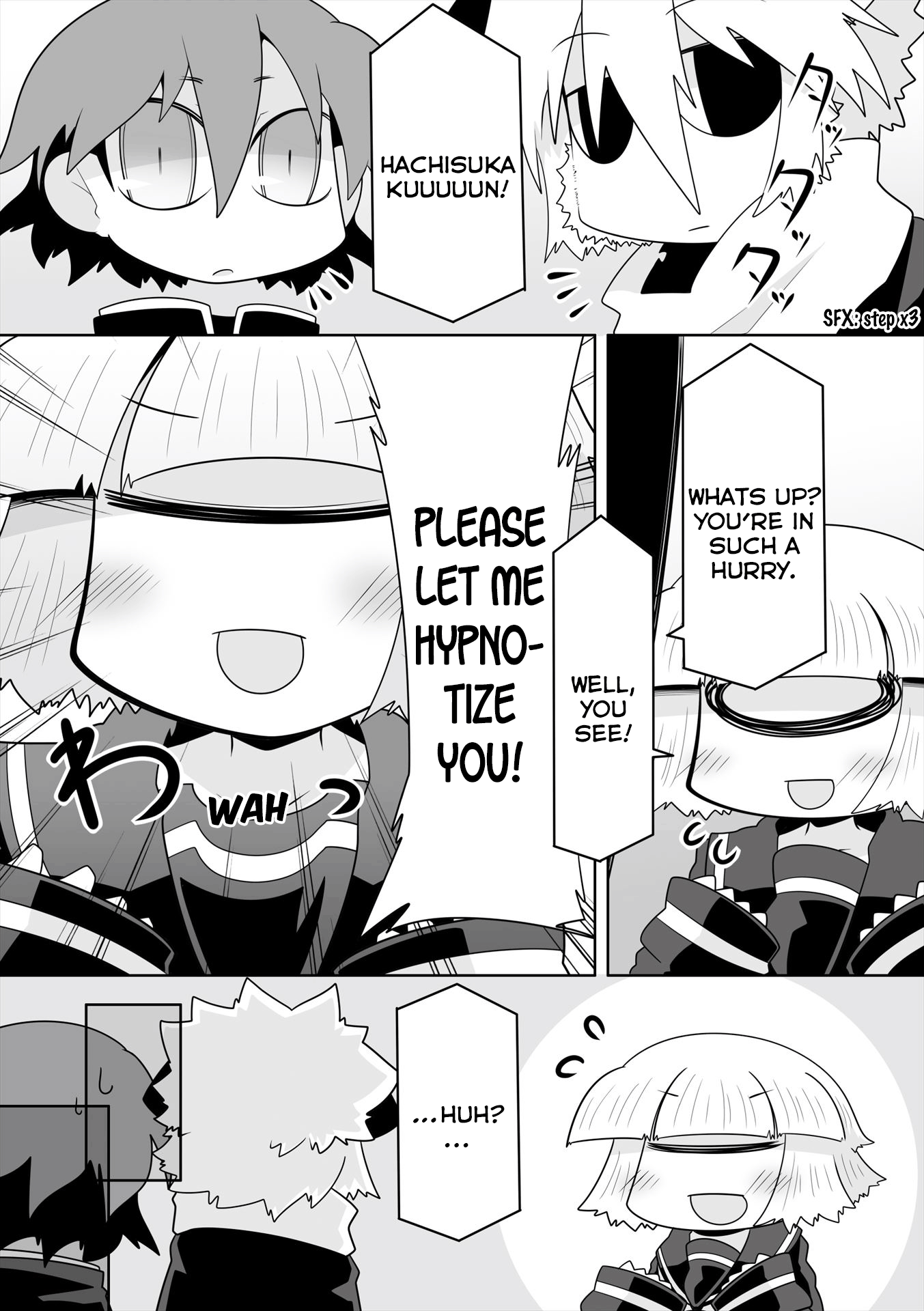 Mako-san to Hachisuka-kun. chapter 28 - page 8