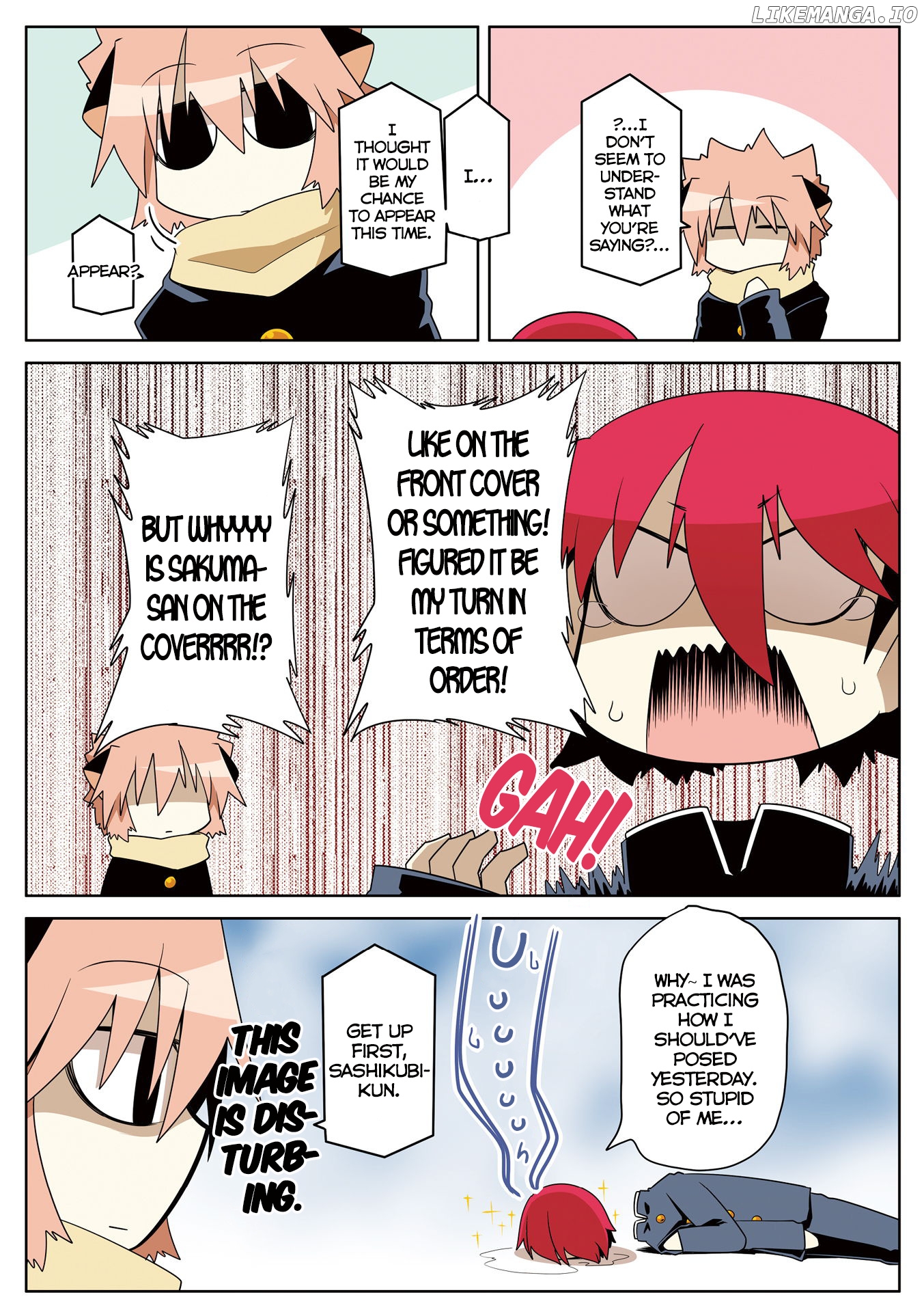 Mako-san to Hachisuka-kun. chapter 38.7 - page 7