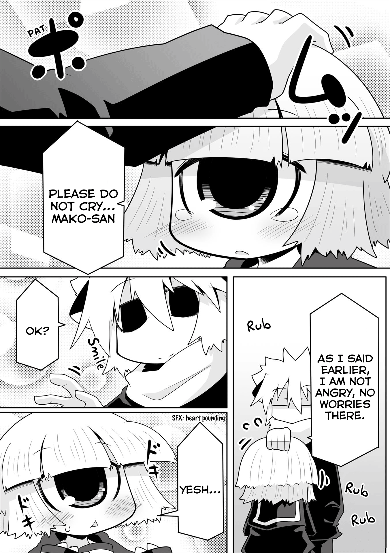 Mako-san to Hachisuka-kun. chapter 22 - page 10