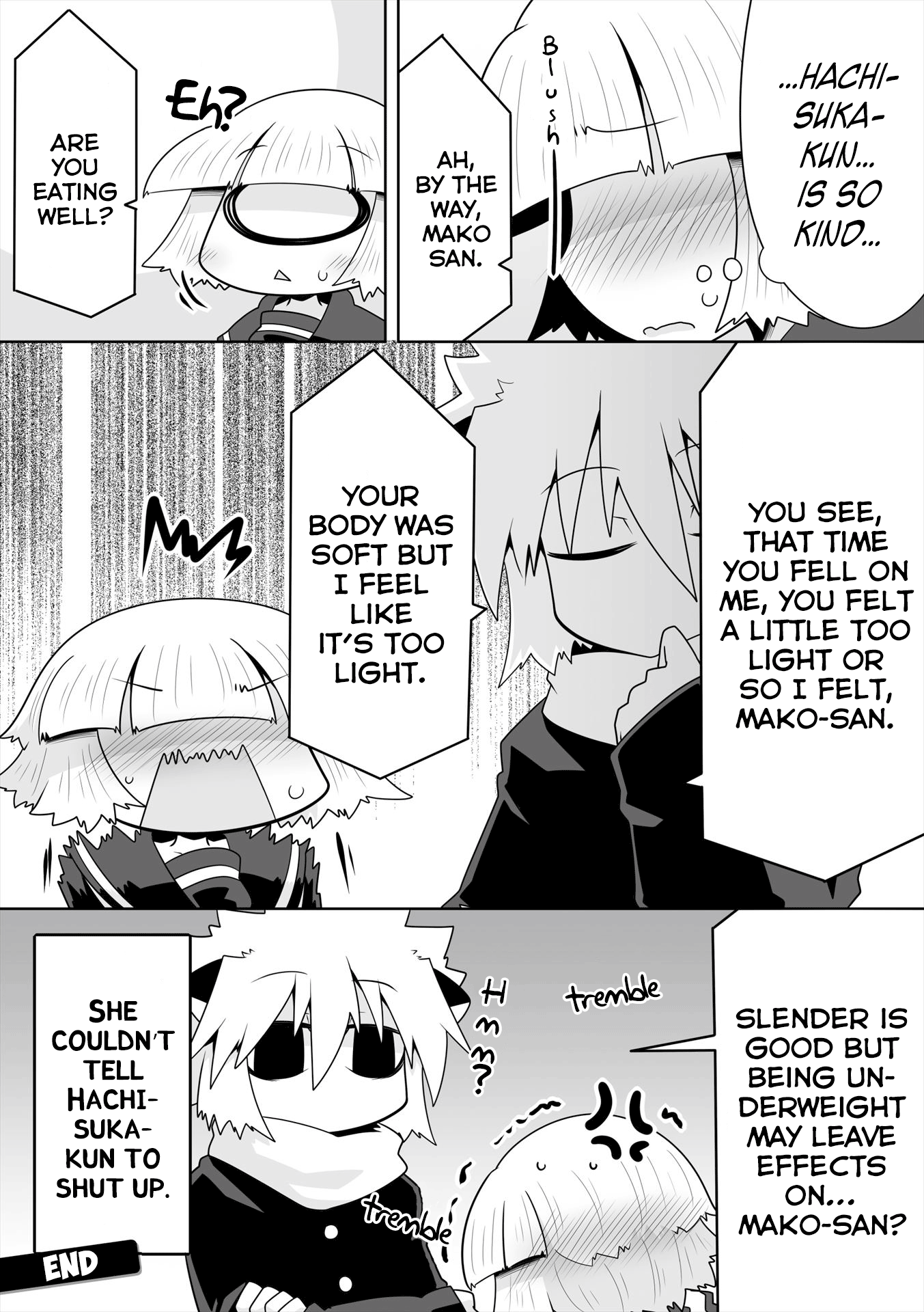 Mako-san to Hachisuka-kun. chapter 22 - page 11