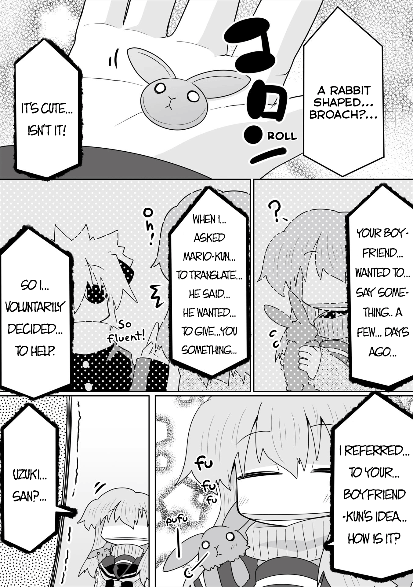 Mako-san to Hachisuka-kun. chapter 22 - page 2