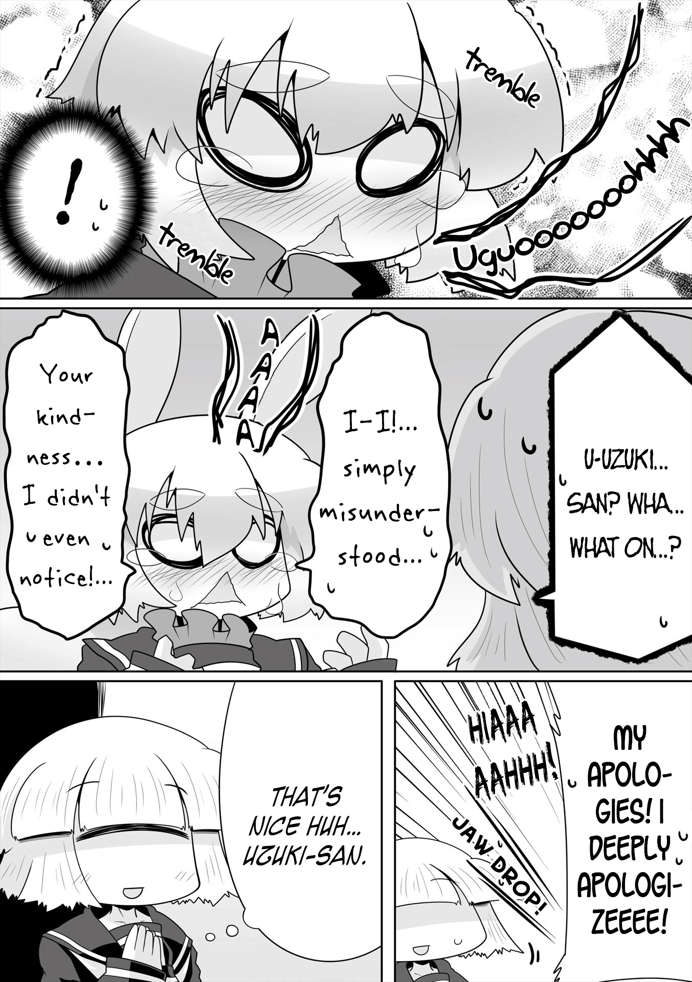 Mako-san to Hachisuka-kun. chapter 22 - page 3