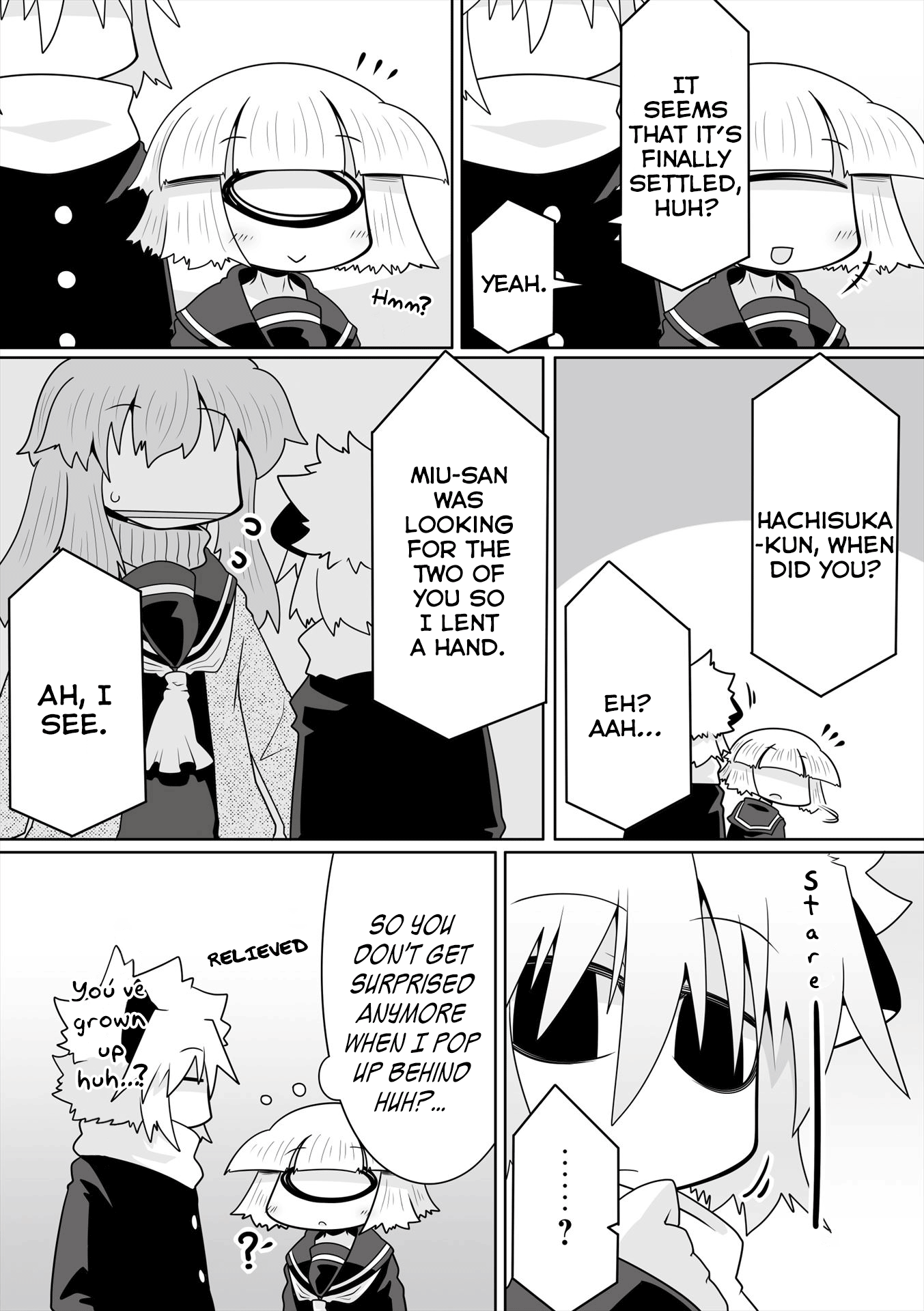 Mako-san to Hachisuka-kun. chapter 22 - page 4