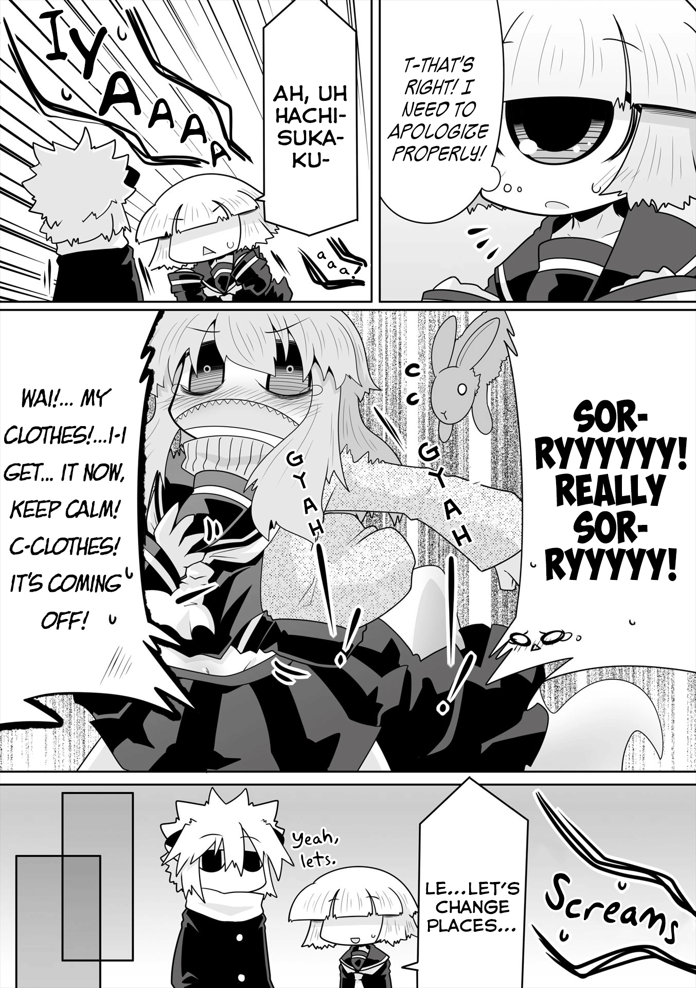 Mako-san to Hachisuka-kun. chapter 22 - page 5