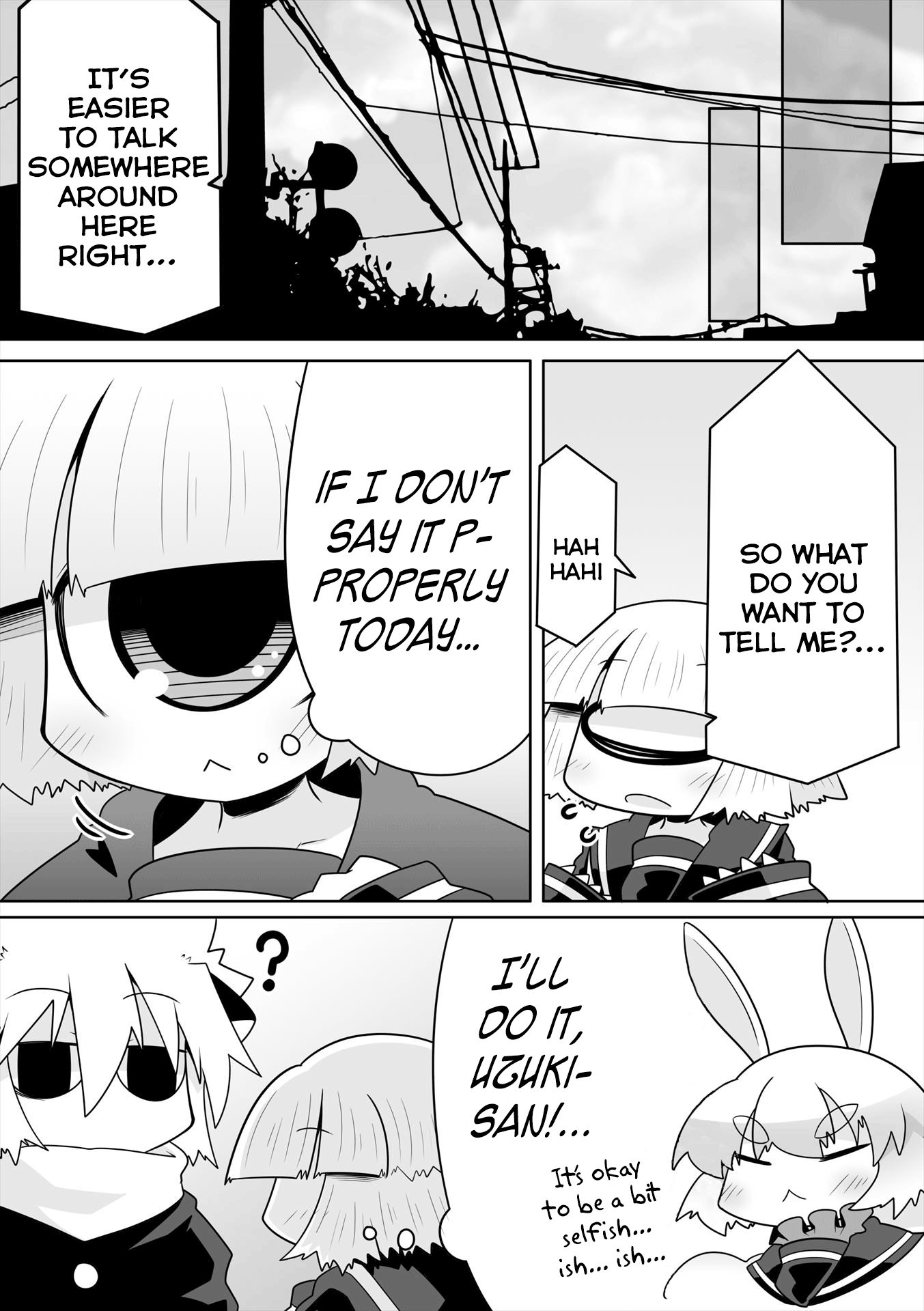 Mako-san to Hachisuka-kun. chapter 22 - page 6