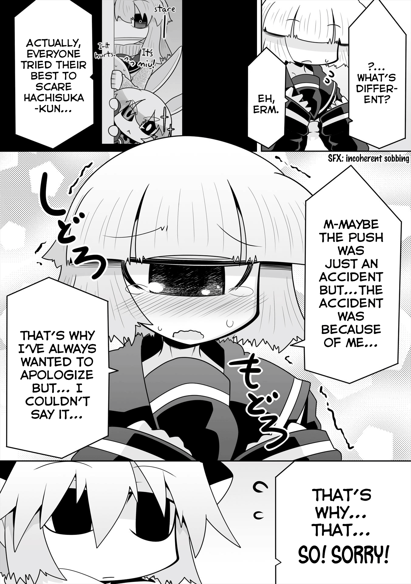 Mako-san to Hachisuka-kun. chapter 22 - page 8