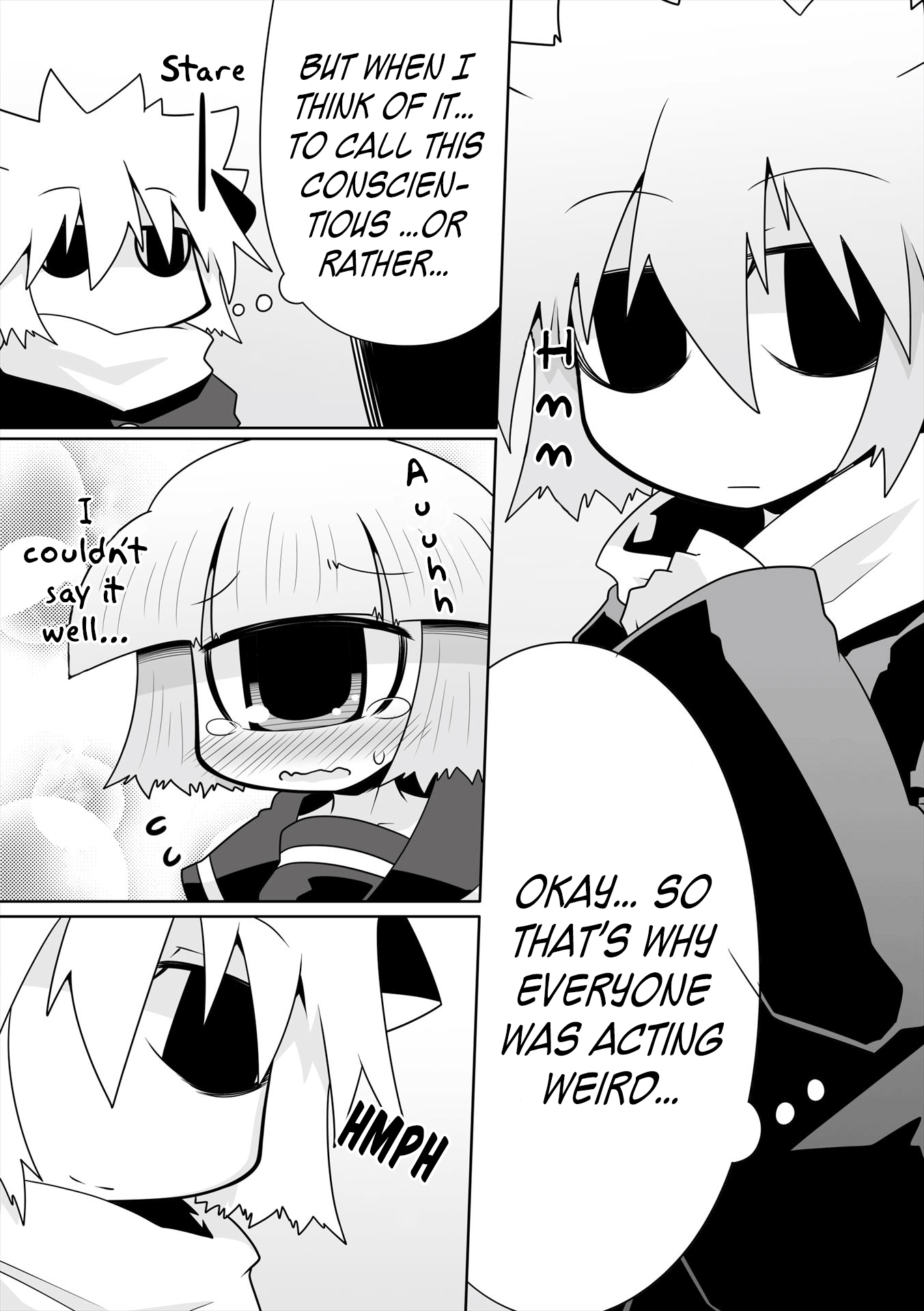 Mako-san to Hachisuka-kun. chapter 22 - page 9