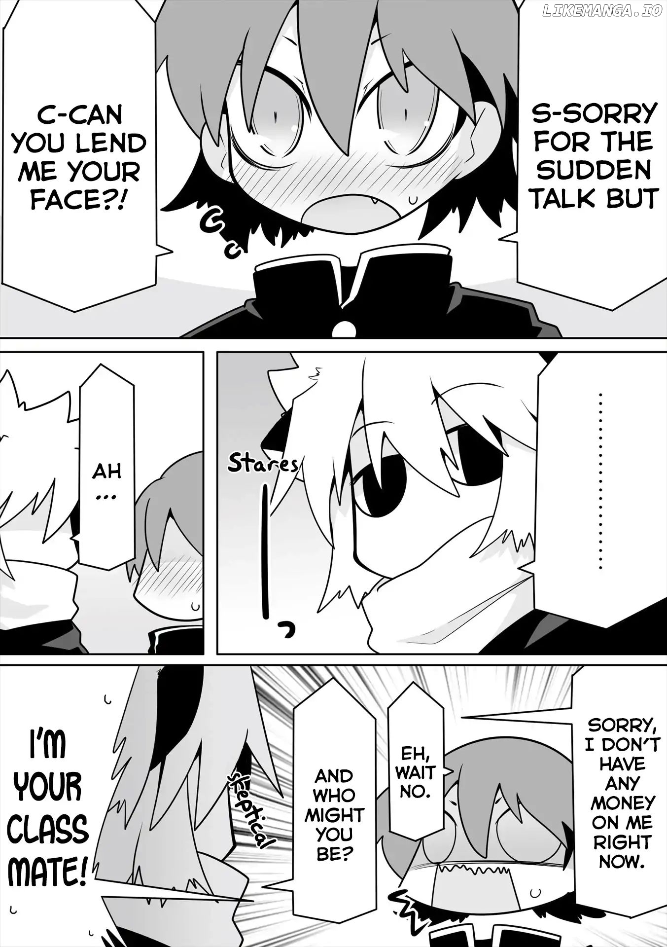 Mako-san to Hachisuka-kun. chapter 23 - page 2