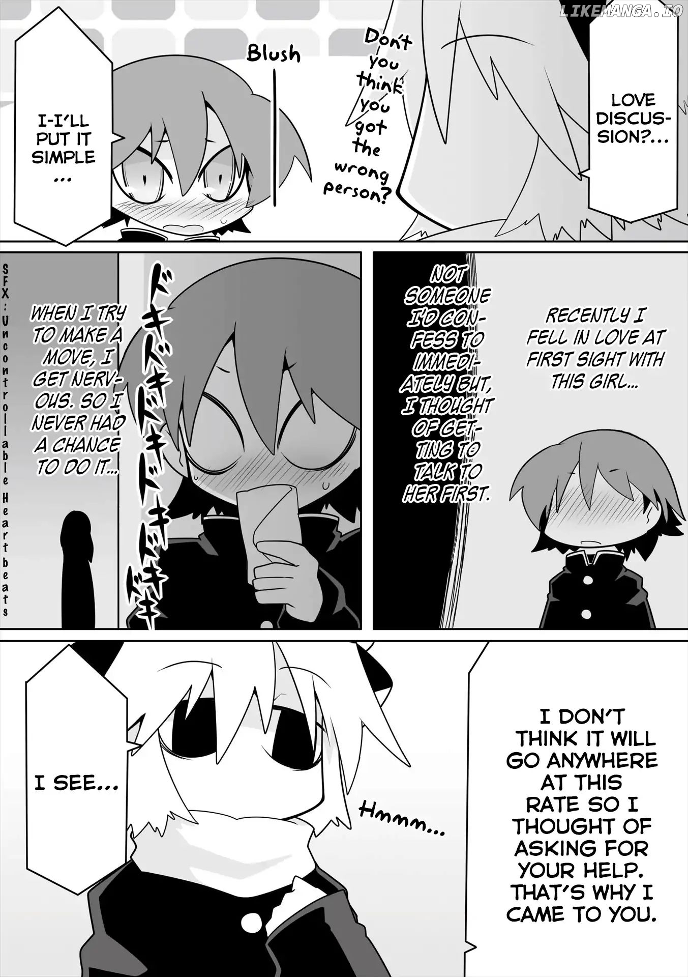 Mako-san to Hachisuka-kun. chapter 23 - page 4