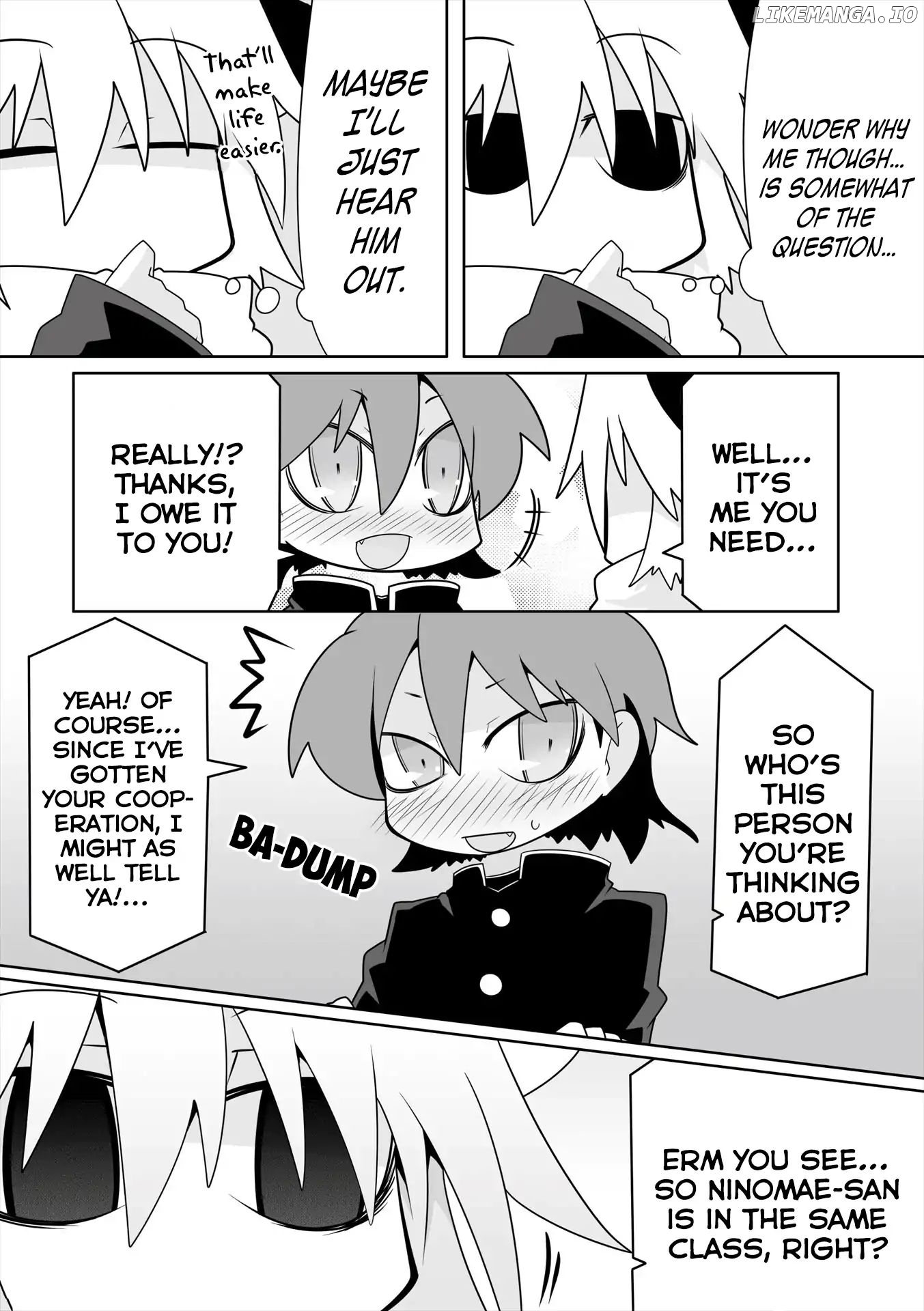 Mako-san to Hachisuka-kun. chapter 23 - page 5