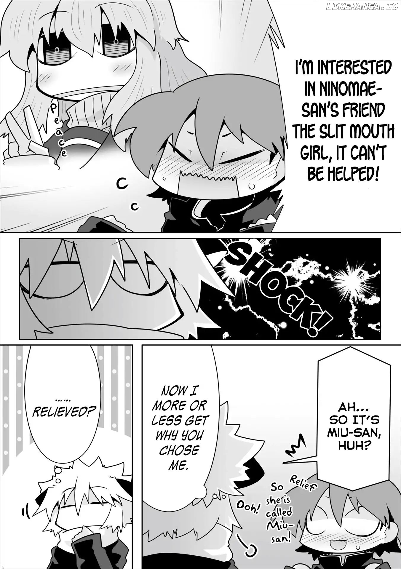 Mako-san to Hachisuka-kun. chapter 23 - page 6
