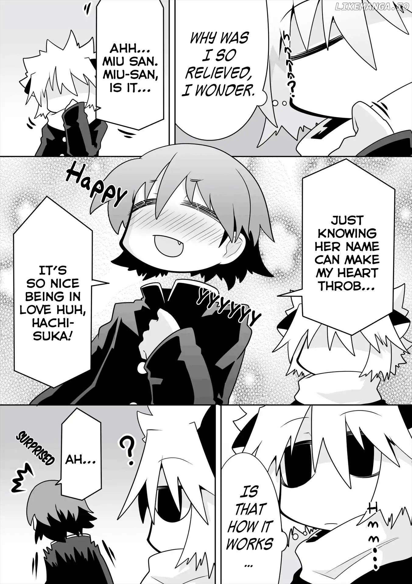 Mako-san to Hachisuka-kun. chapter 23 - page 7