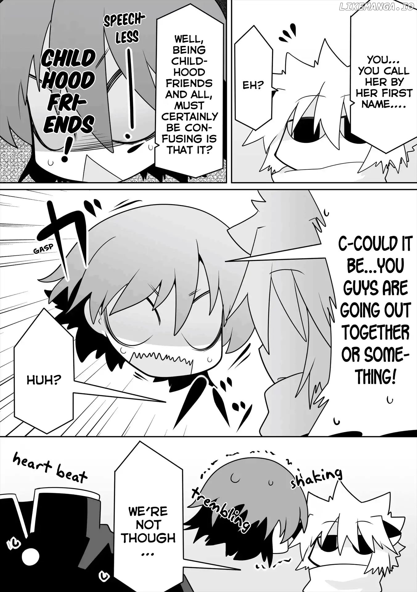 Mako-san to Hachisuka-kun. chapter 23 - page 8