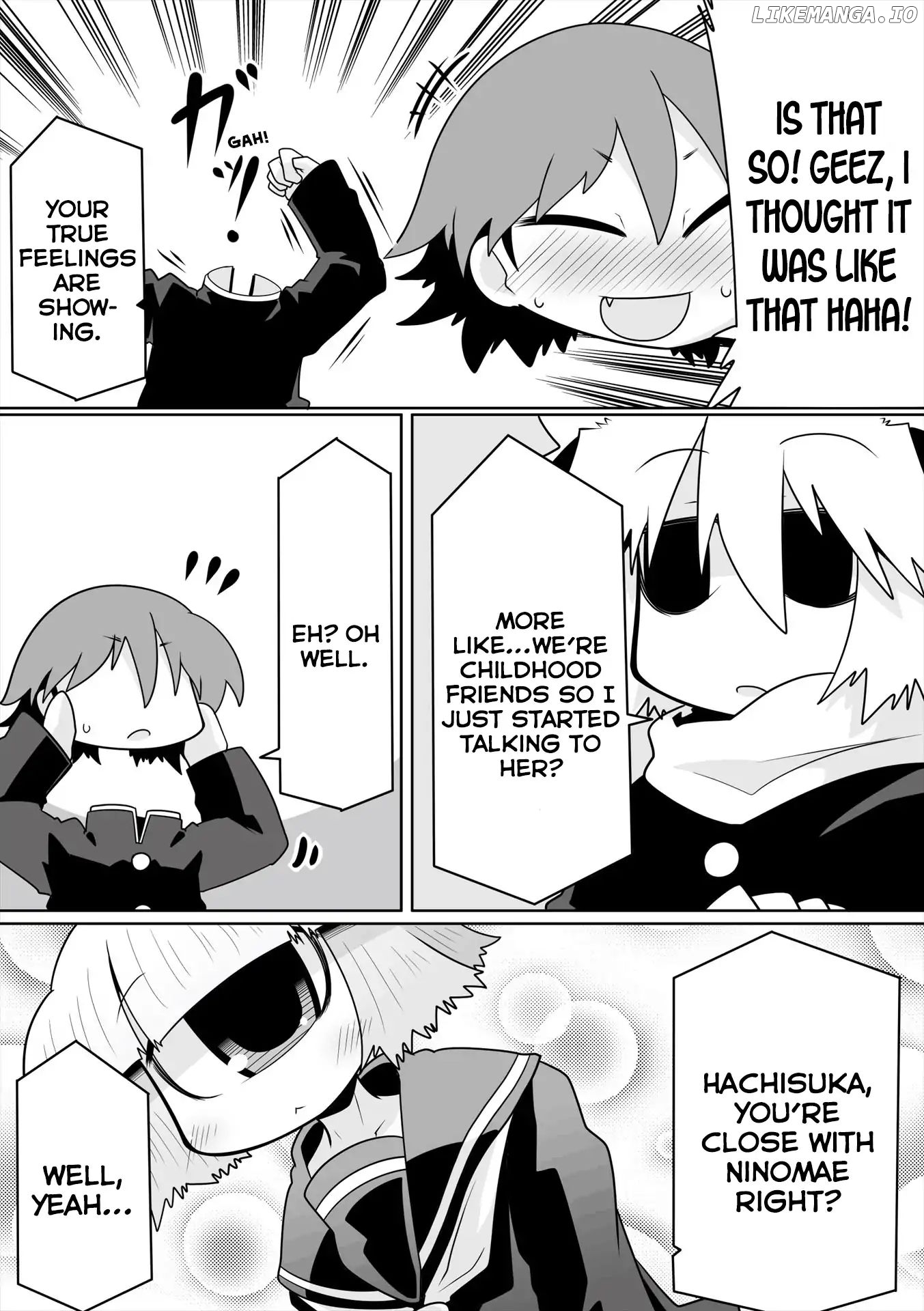 Mako-san to Hachisuka-kun. chapter 23 - page 9